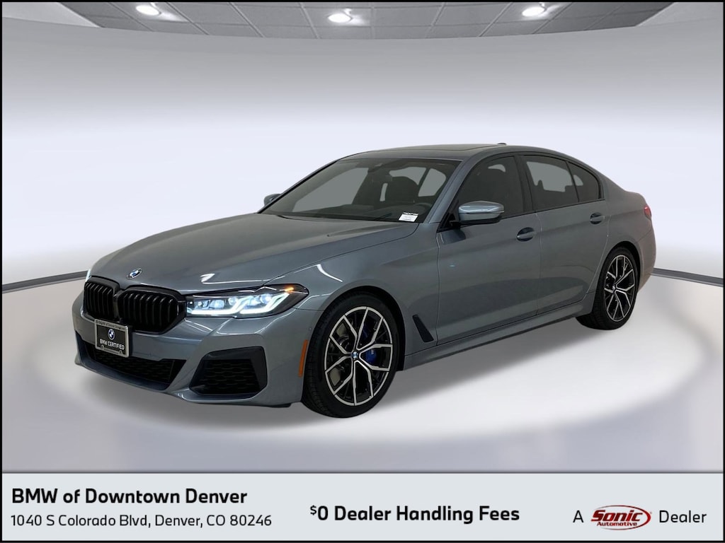 Certified 2022 BMW M550i Sedan