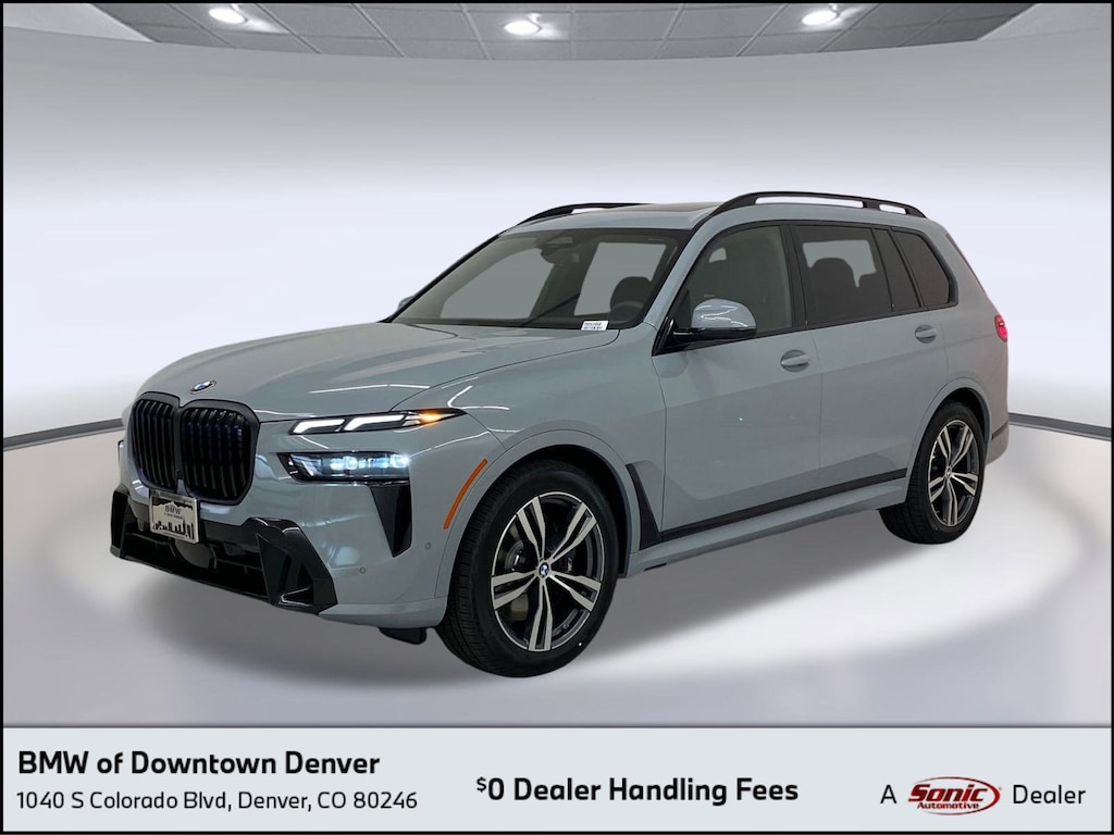 New 2026 BMW X7 xDrive40i SUV