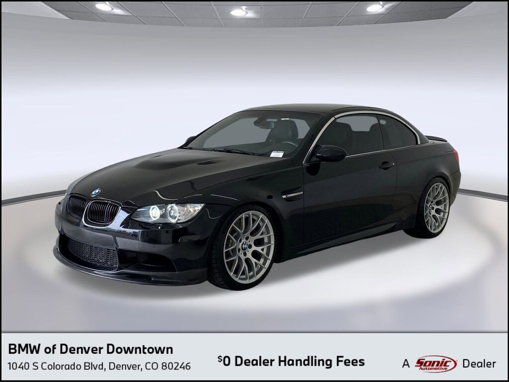 Used 2013 BMW M3 Convertible