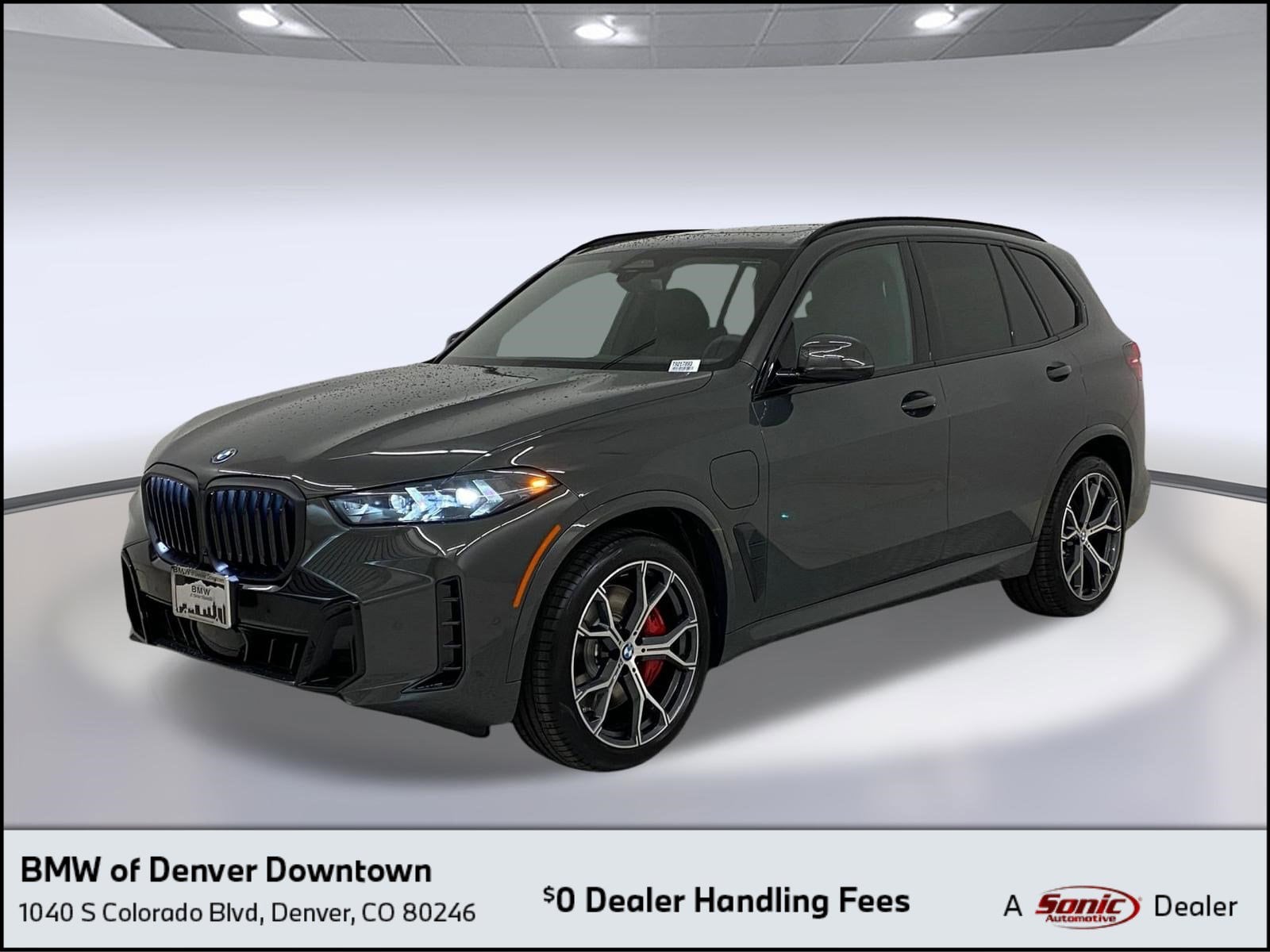 2026 BMW X5 xDrive50e's photo
