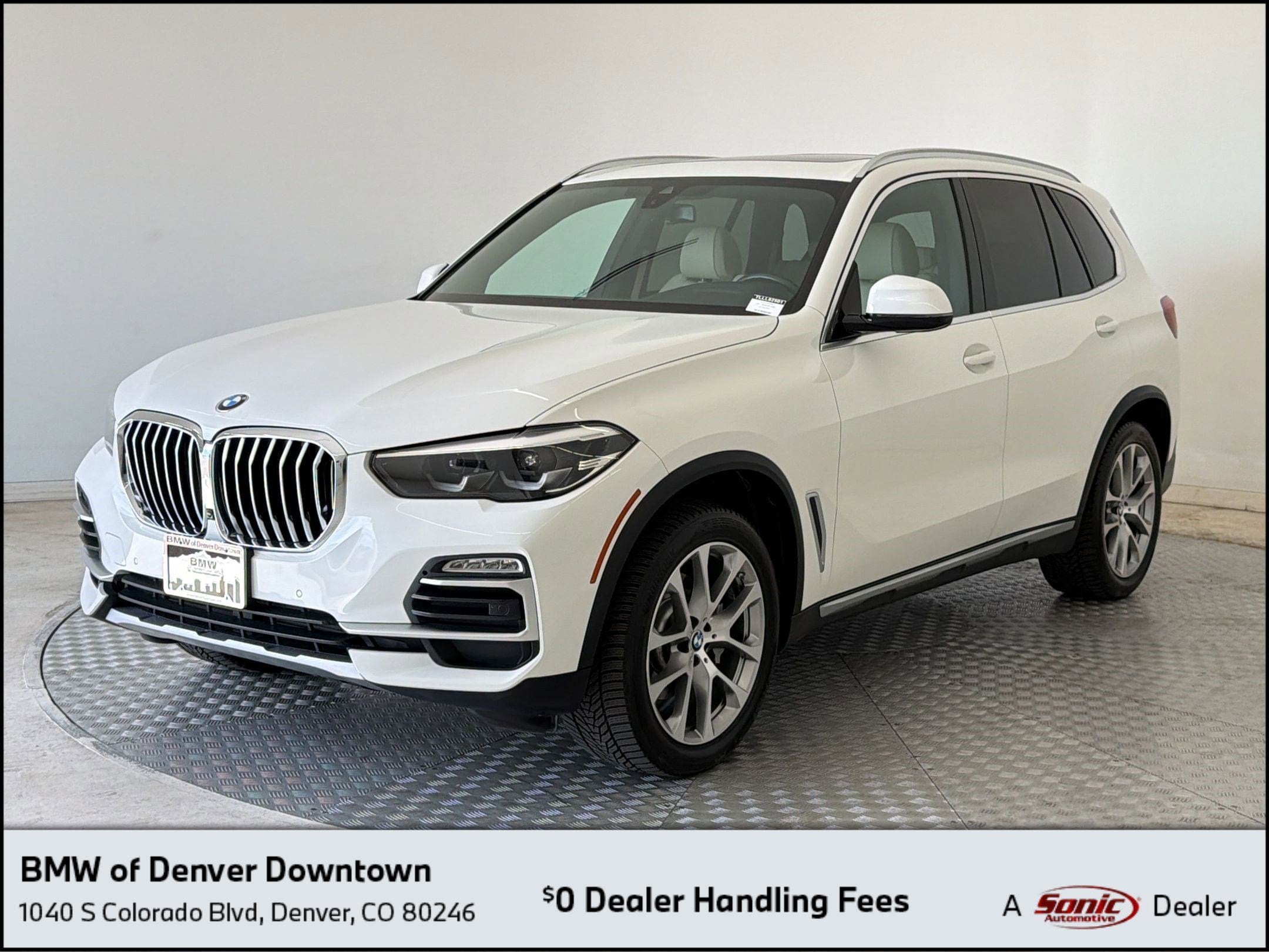 2020 BMW X5 xDrive40i's photo