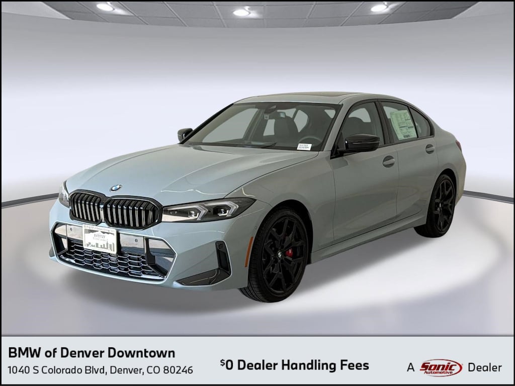 New 2026 BMW 330i xDrive Sedan