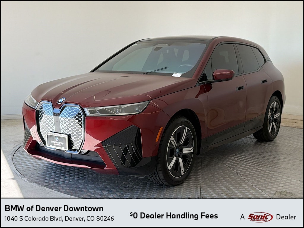 Used 2024 BMW iX SUV