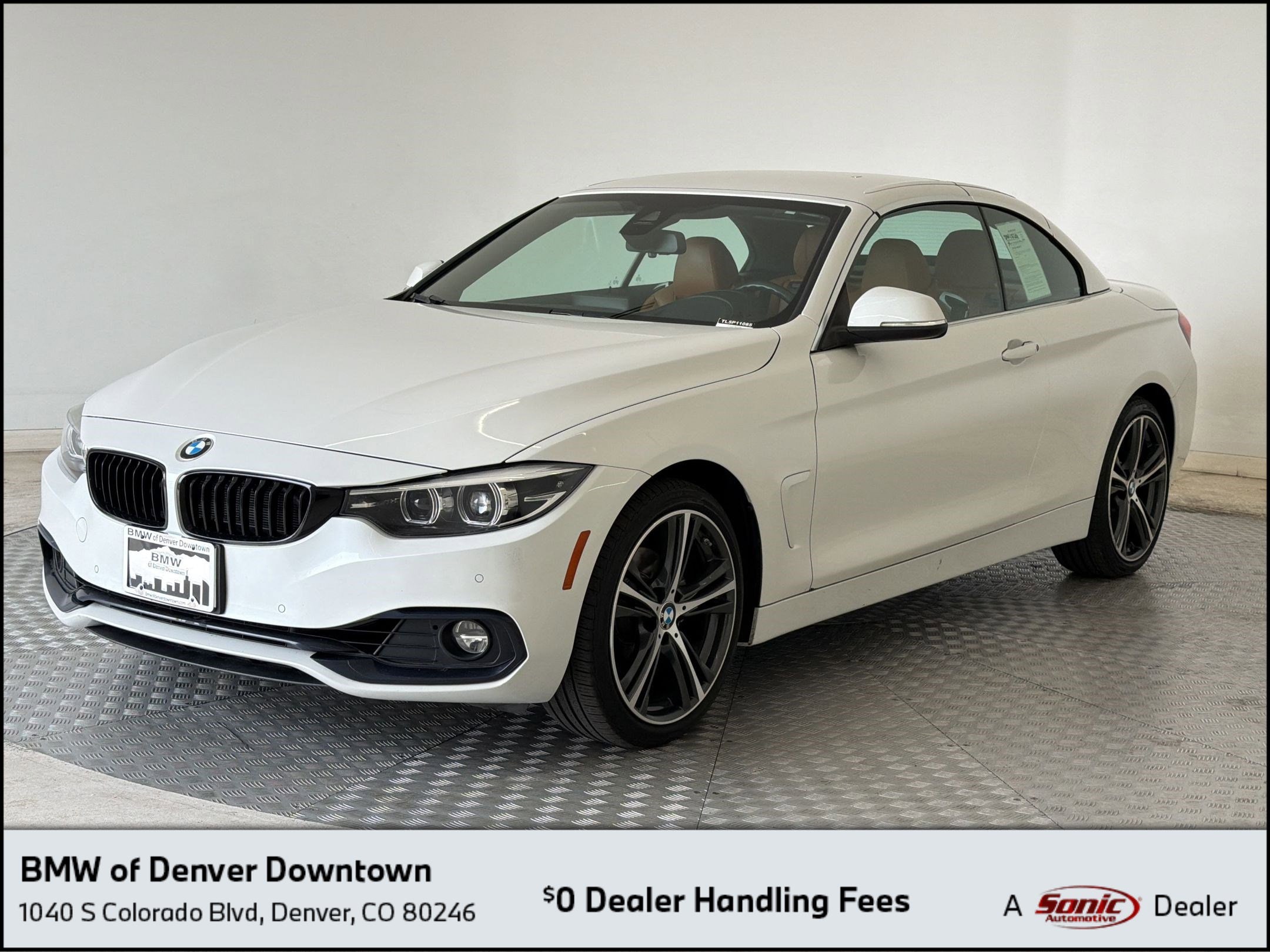2020 BMW 4 Series 430i xDrive Convertible's photo