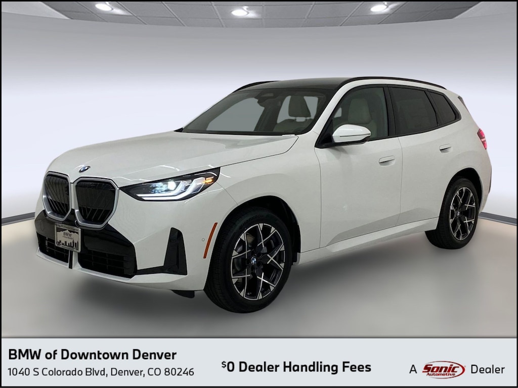 New 2026 BMW X3 30 xDrive SUV