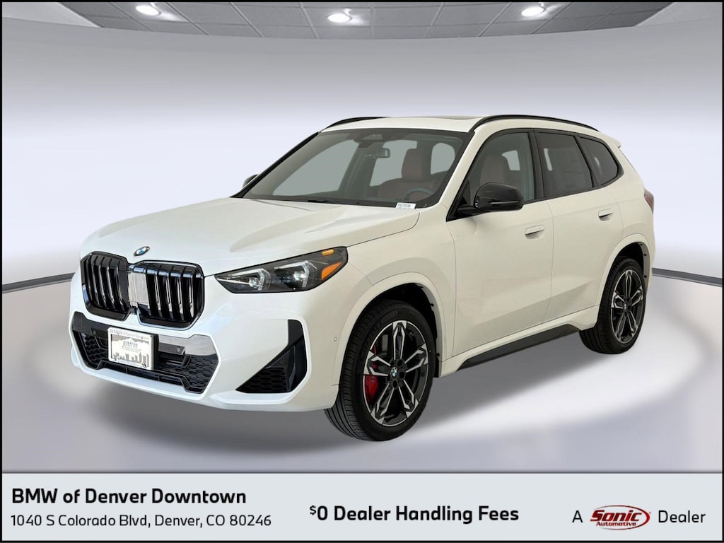 New 2026 BMW X1 xDrive28i SUV