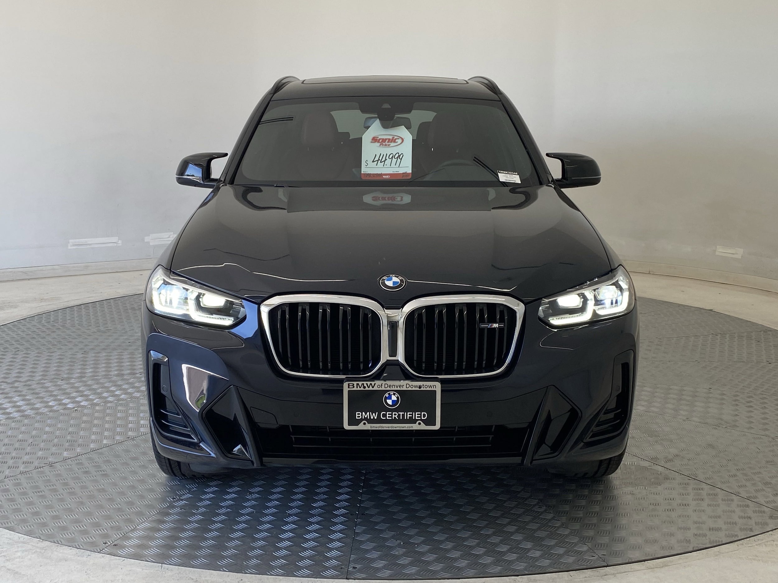 Certified 2022 BMW X3 40i with VIN 5UX83DP09N9K32346 for sale in Denver, CO