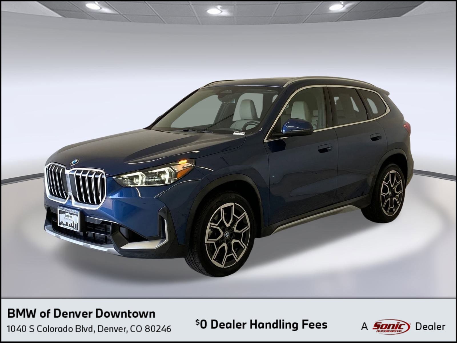 2025 BMW X1 28i's photo