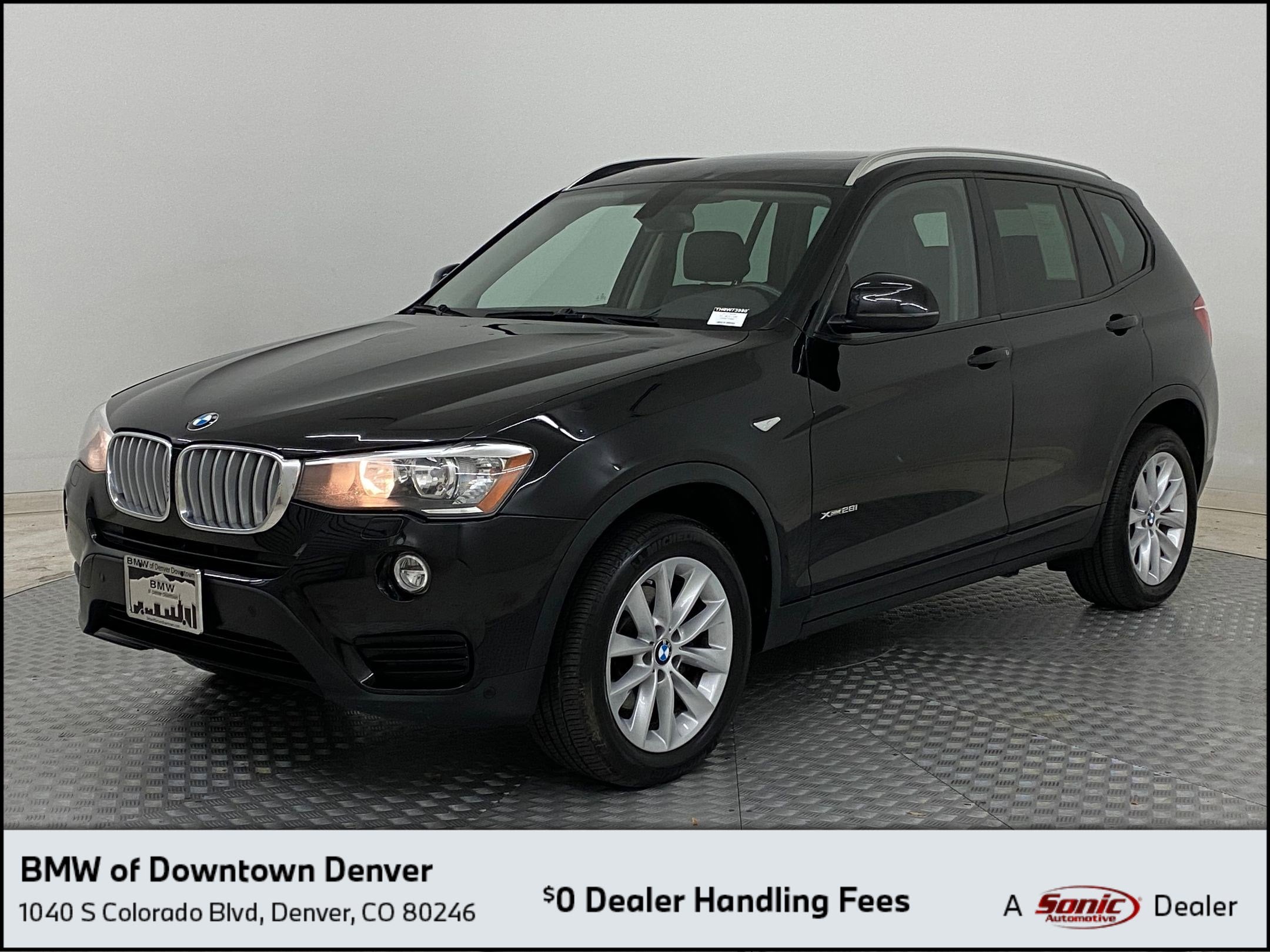 2017 BMW X3