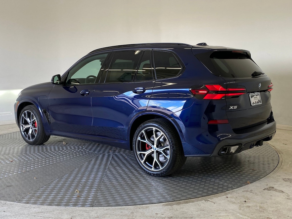 New 2026 BMW X5 PHEV xDrive50e SUV