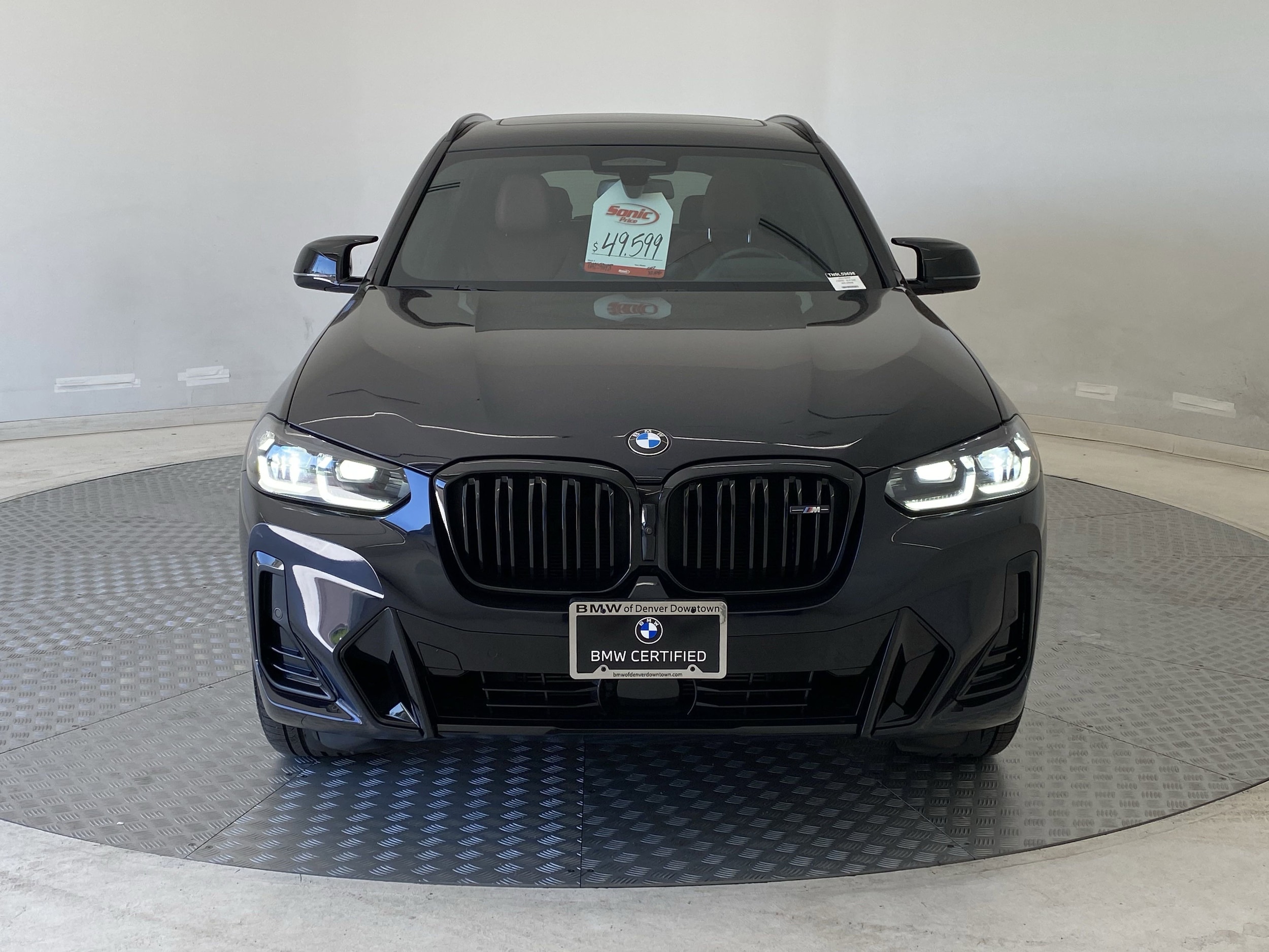 Certified 2022 BMW X3 40i with VIN 5UX83DP06N9L59698 for sale in Denver, CO