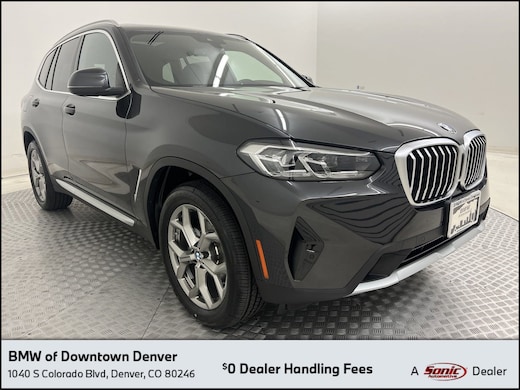 New 2024 BMW X3 For Sale in Denver | Stock: R9U10991