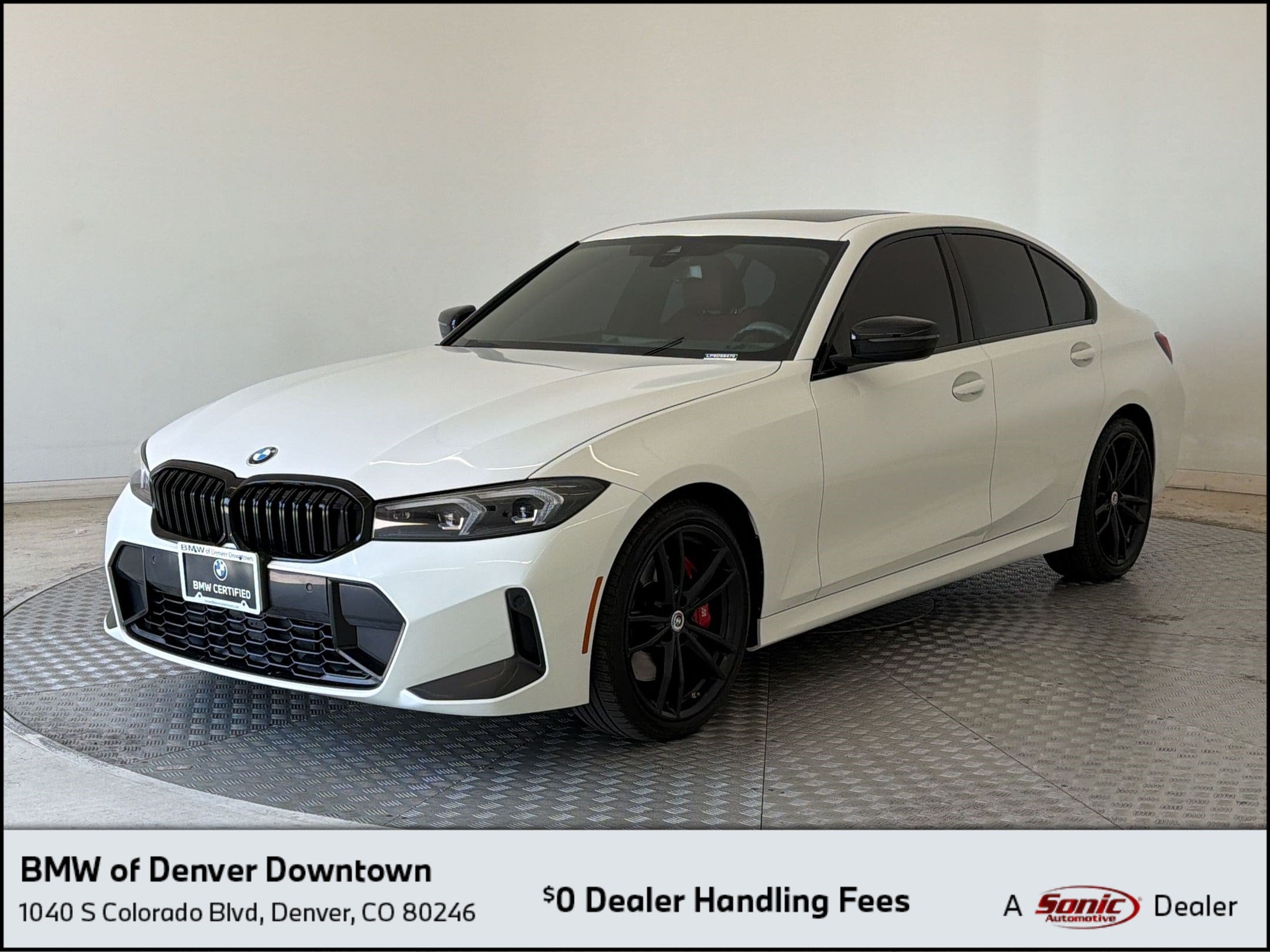 2023 BMW 3 Series 330i xDrive AWD photo