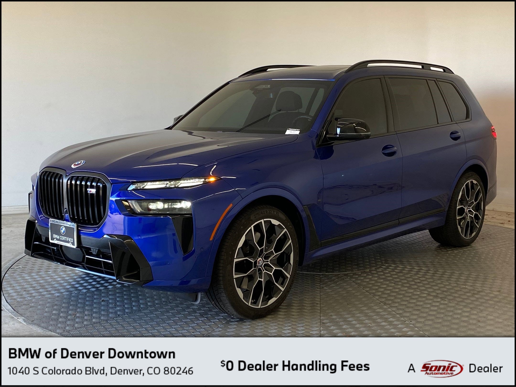 2025 BMW X7 M60i's photo