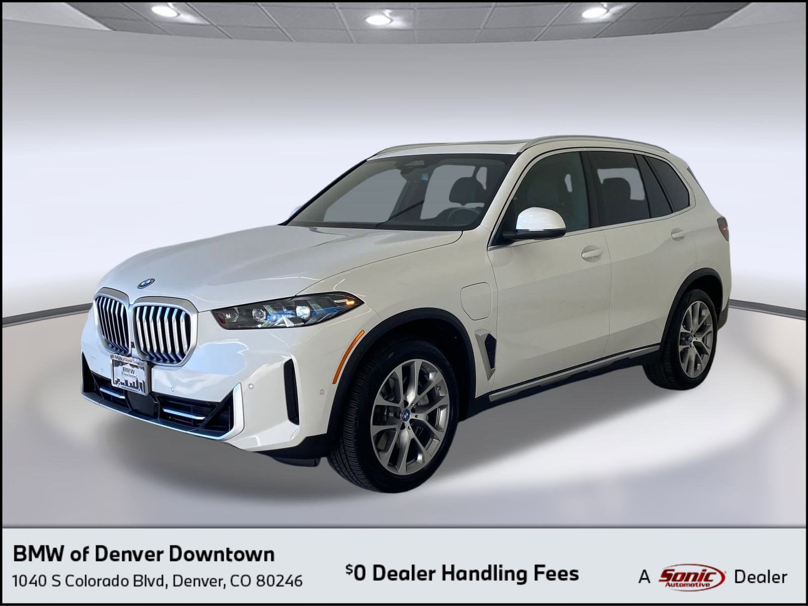 2025 BMW X5 50e's photo