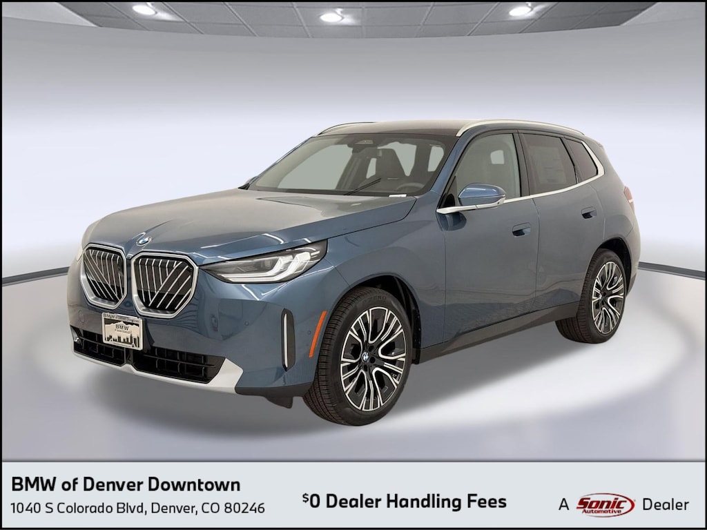 New 2026 BMW X3 30 xDrive SUV