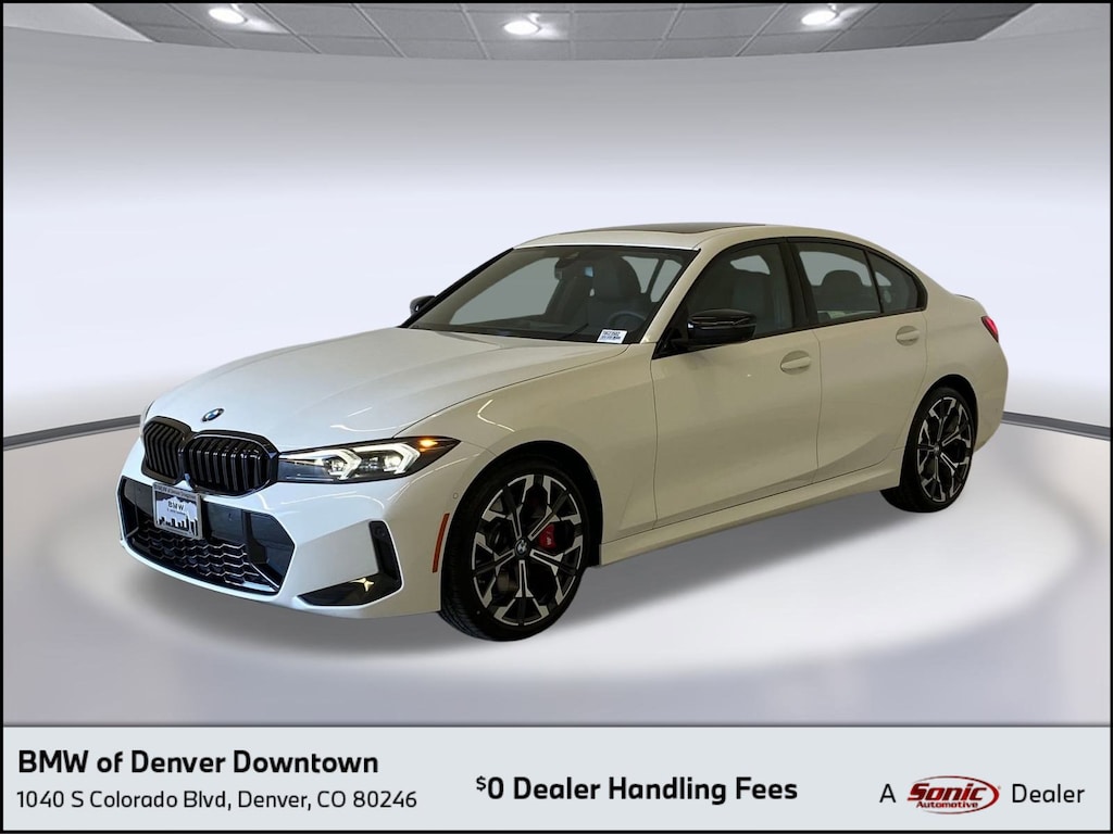 New 2026 BMW 330i xDrive Sedan