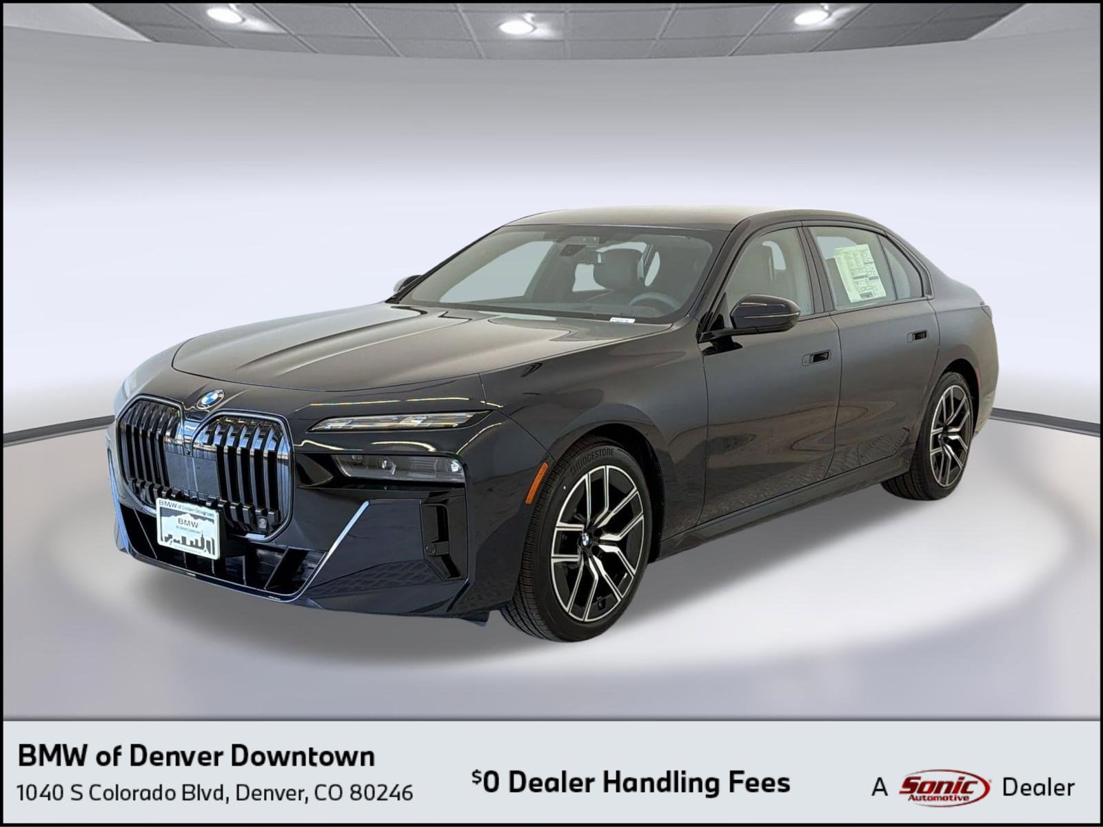 2026 BMW 7 Series 760i xDrive Sedan's photo