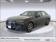 2026 BMW 760i xDrive Sedan