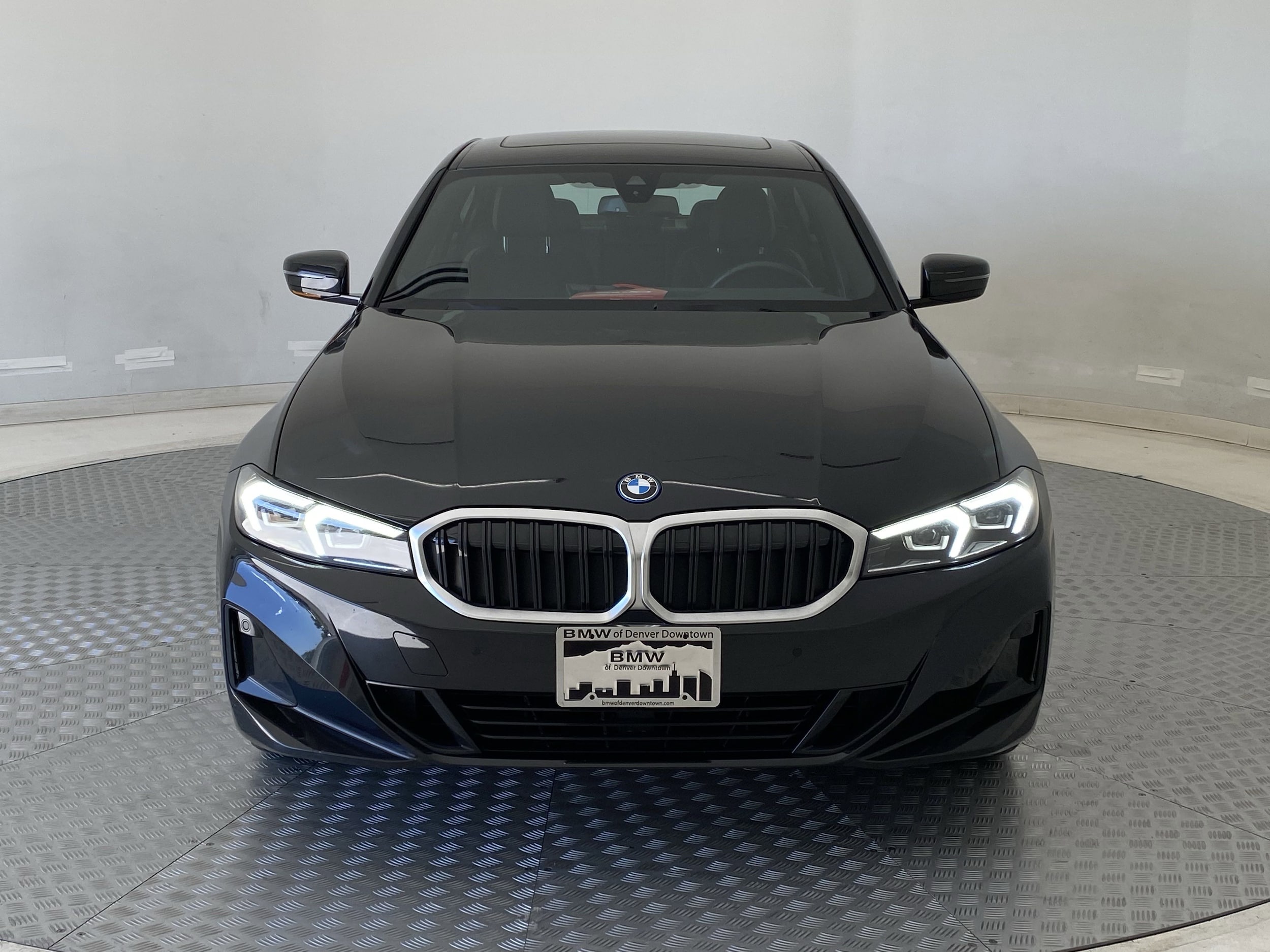 Used 2024 BMW 3 Series 330e with VIN 3MW39FS01R8E51361 for sale in Denver, CO
