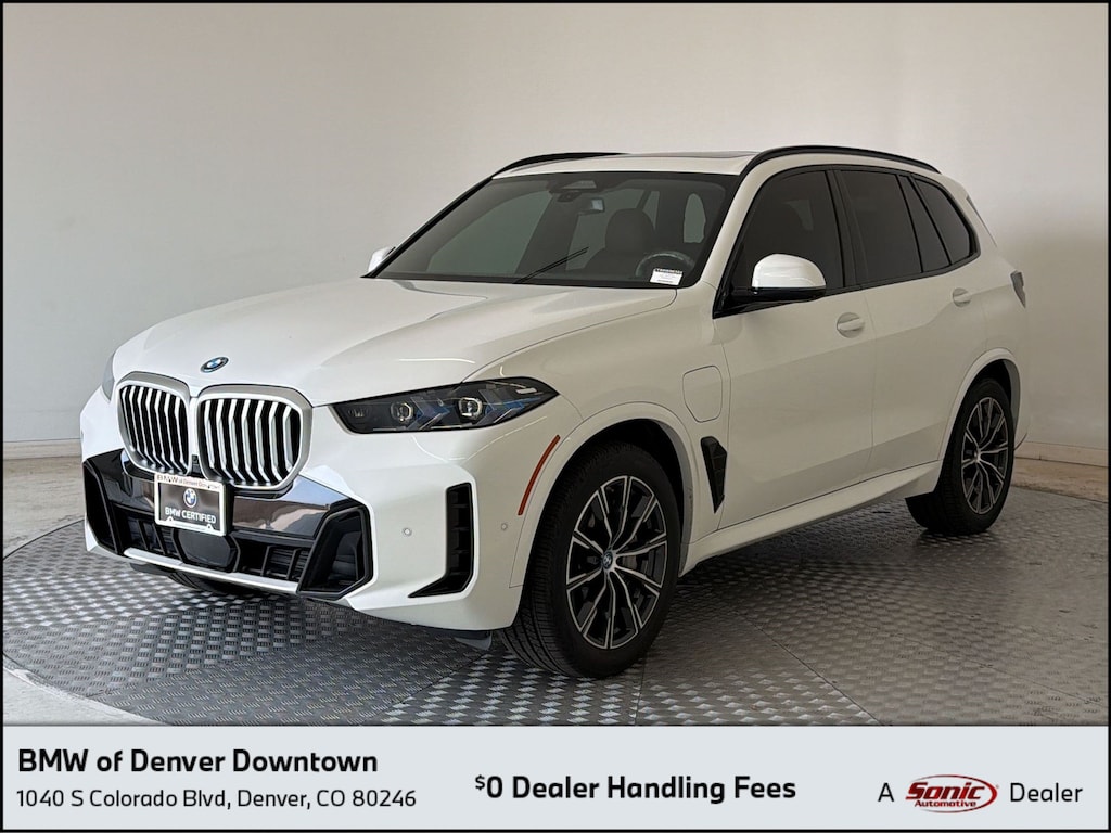 Certified 2025 BMW X5 PHEV SUV