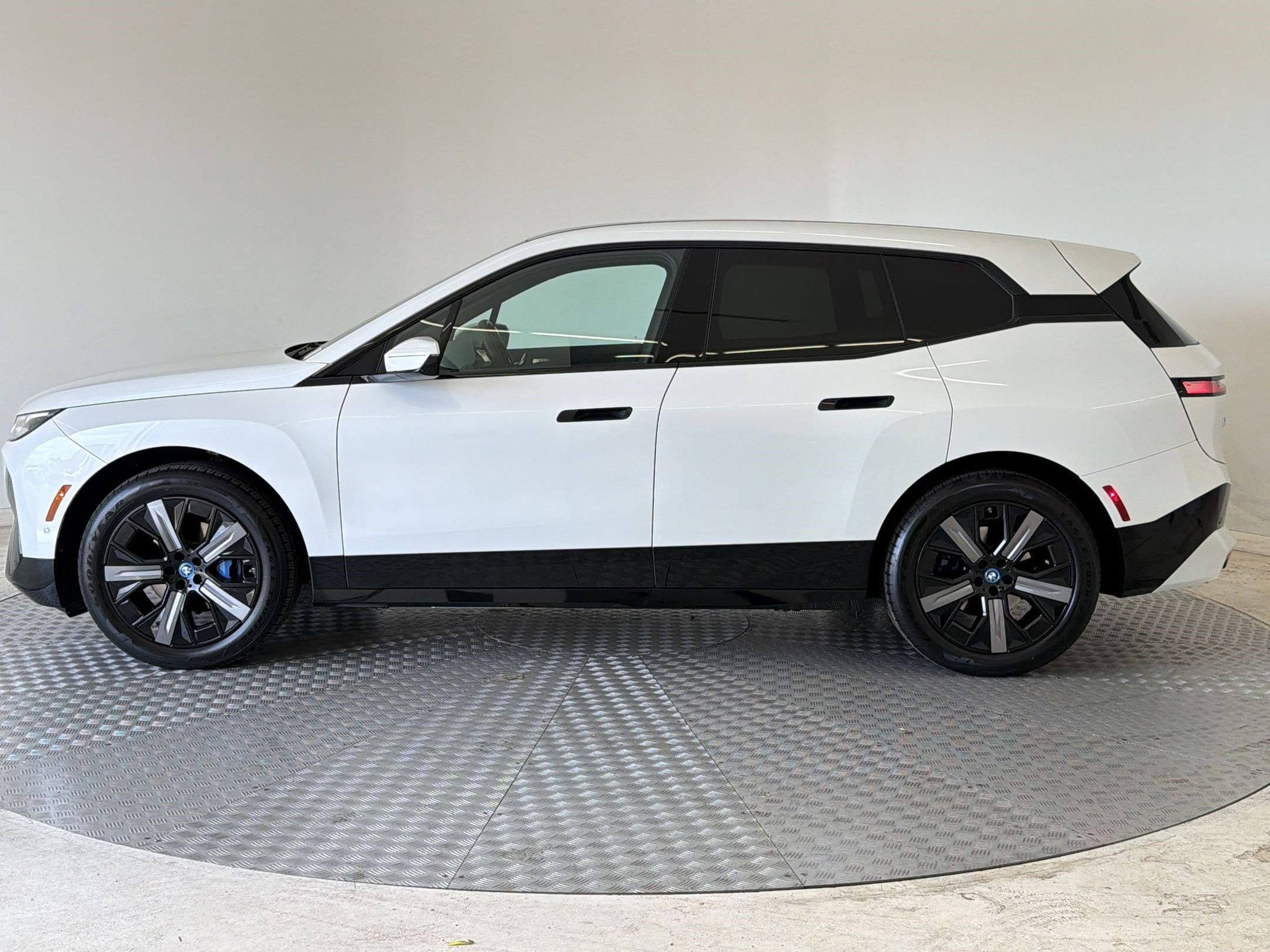 Used 2025 BMW iX 50 with VIN WB523CF04SCT72530 for sale in Denver, CO