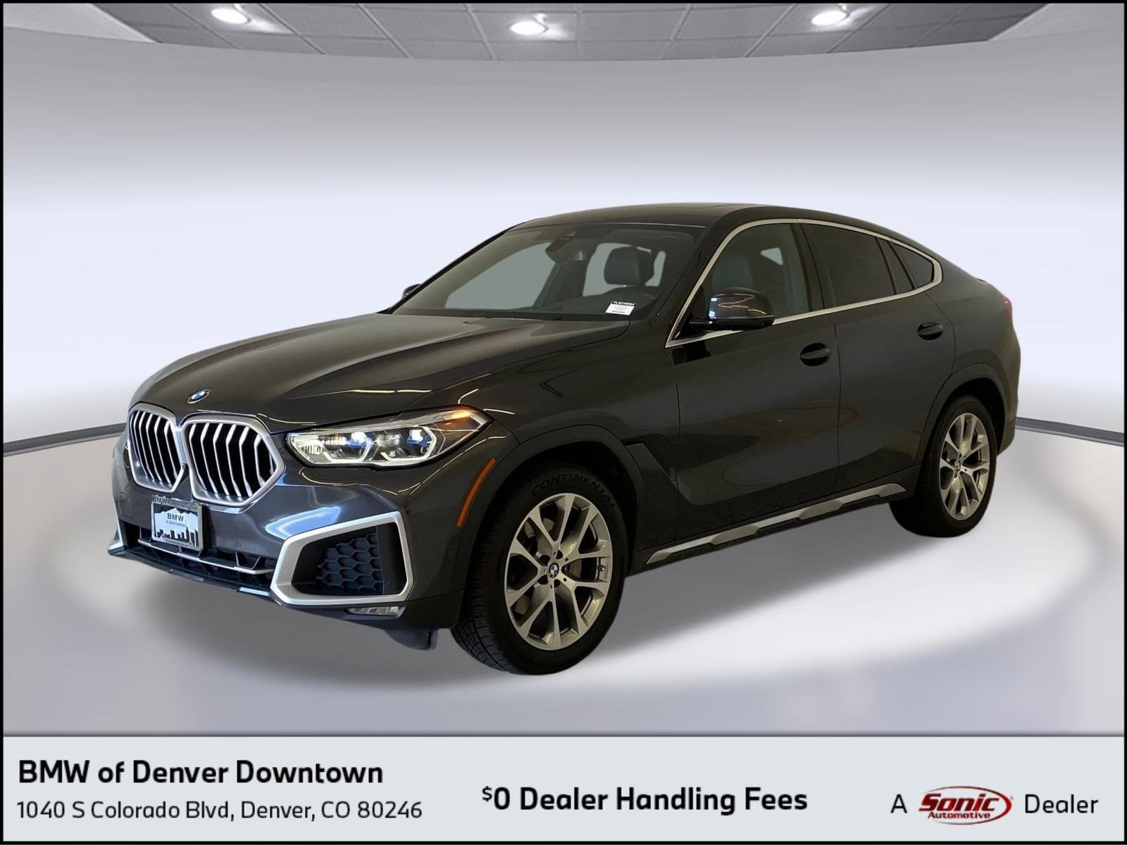 2020 BMW X6 Base's photo