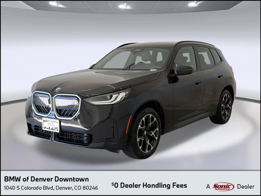 Used 2026 BMW X3 SUV