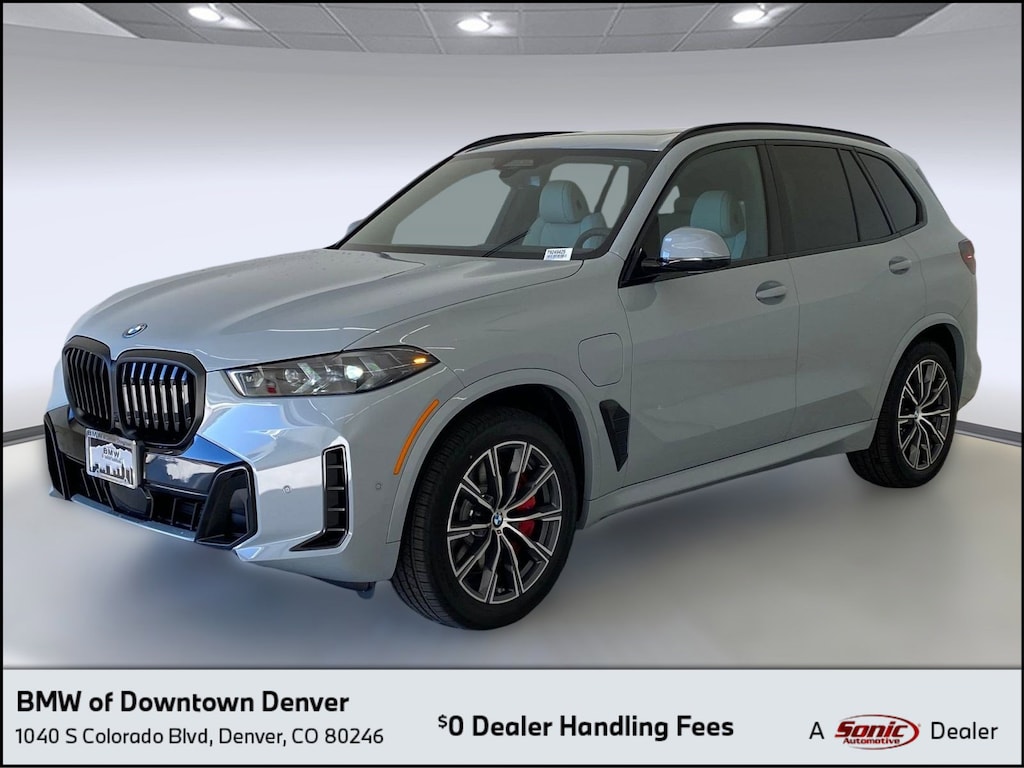 New 2026 BMW X5 PHEV xDrive50e SUV