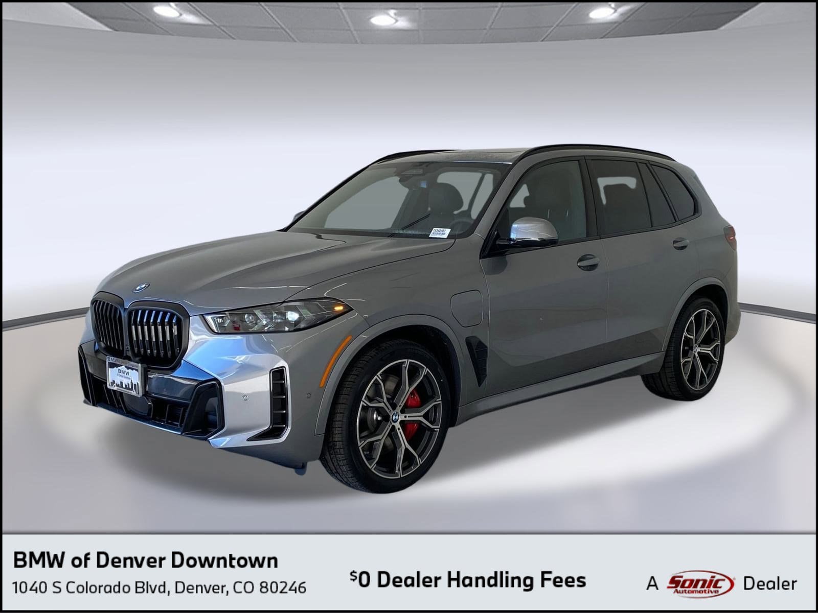 2026 BMW X5 xDrive50e's photo