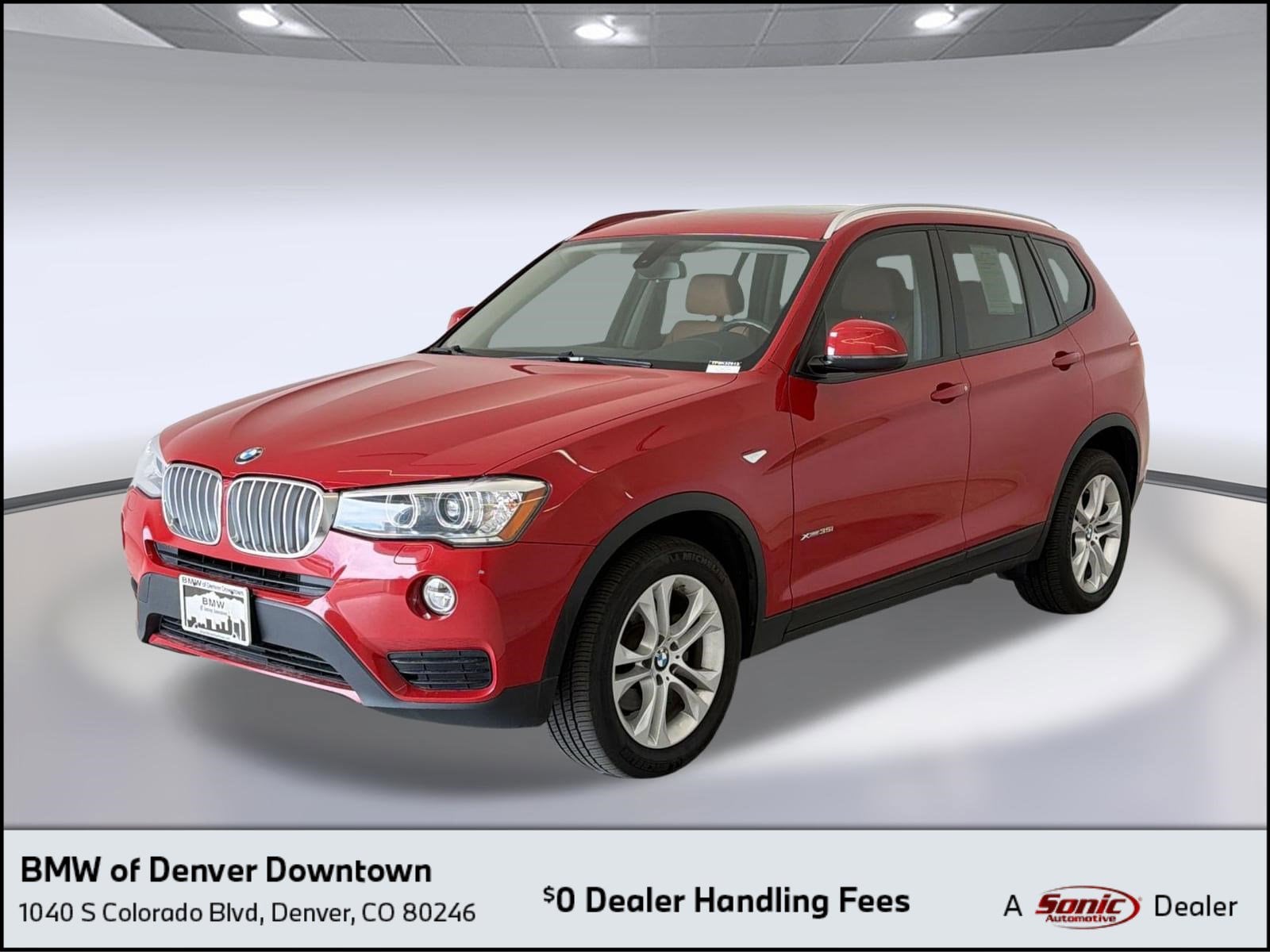 2015 BMW X3
