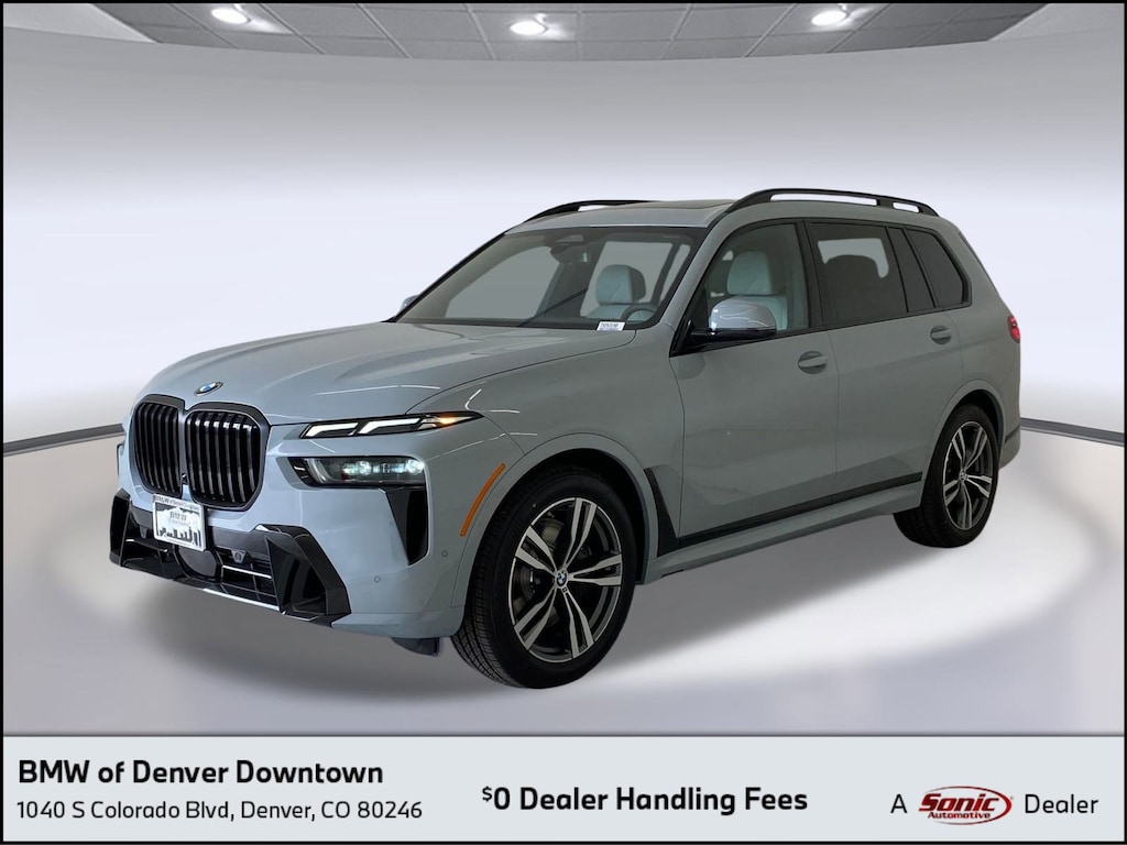 New 2026 BMW X7 xDrive40i SUV