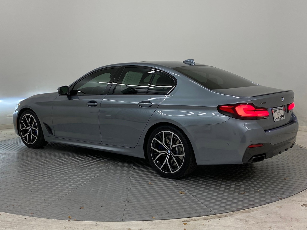 Certified 2022 BMW M550i Sedan