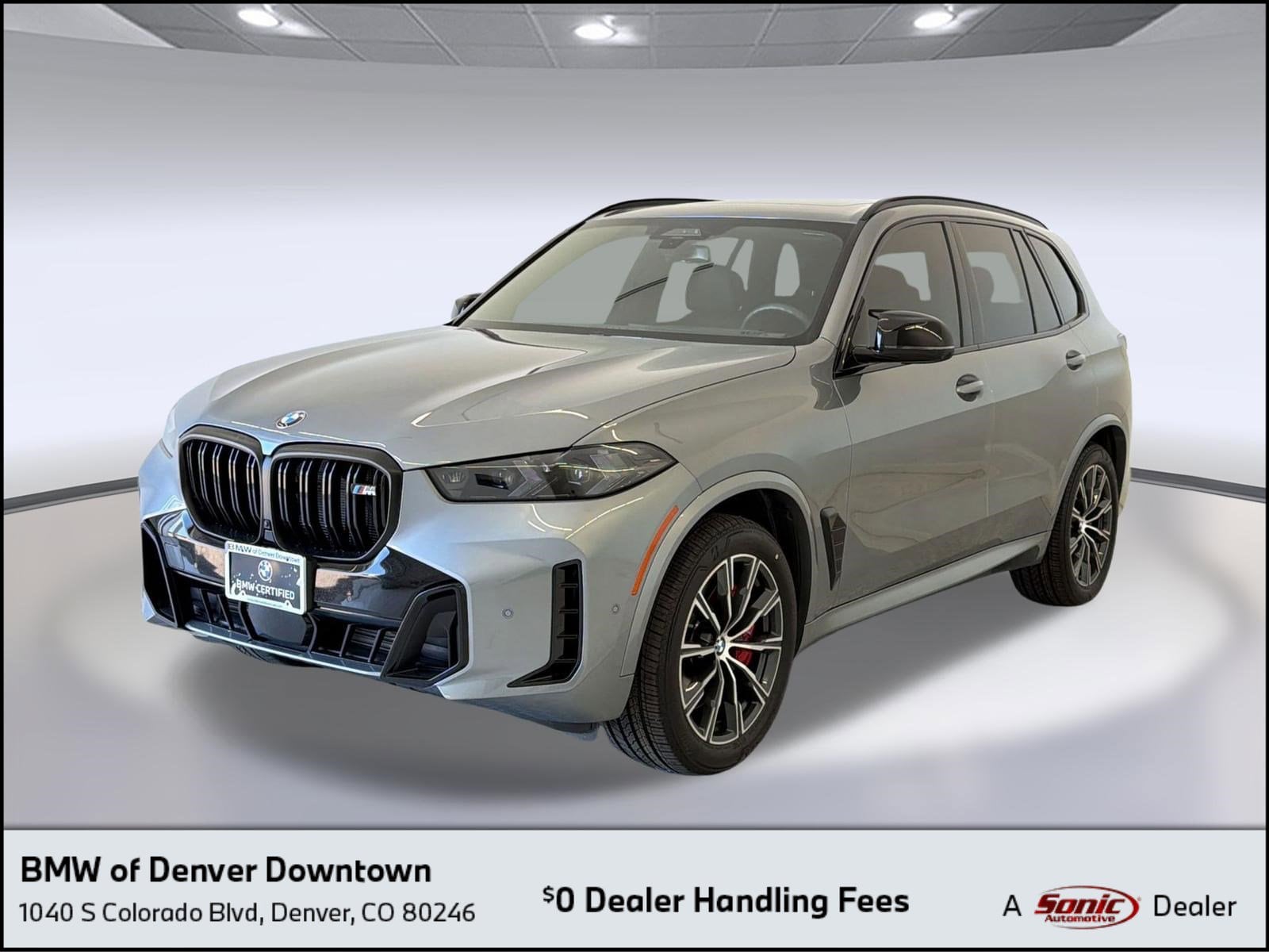 2026 BMW X5 M60i's photo