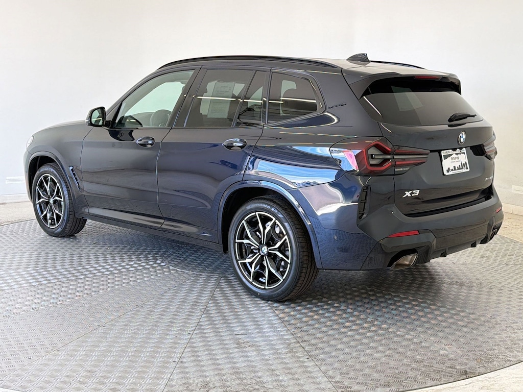 Certified 2024 BMW X3 SUV