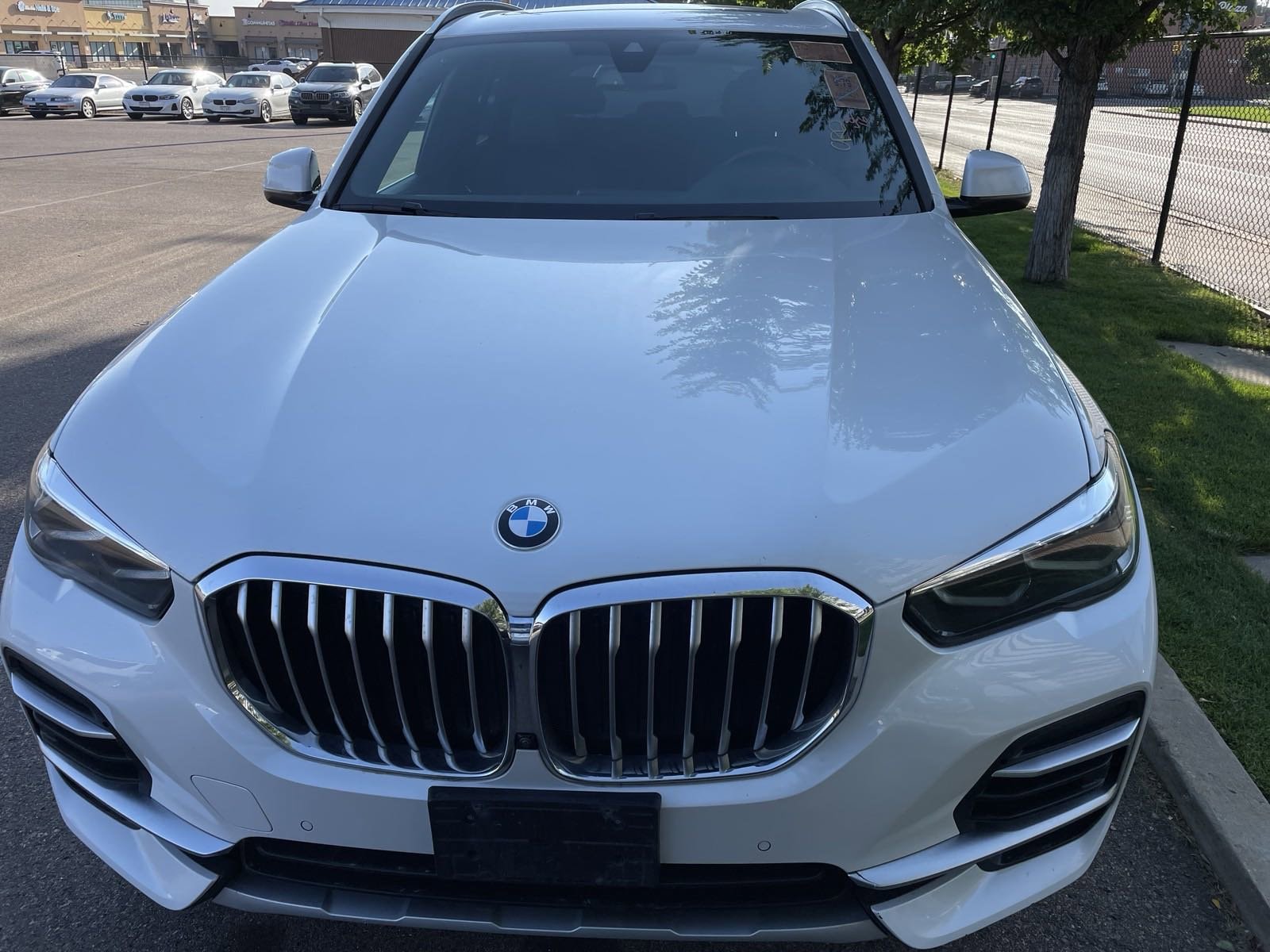 Certified 2023 BMW X5 40i with VIN 5UXCR6C03P9P63183 for sale in Denver, CO