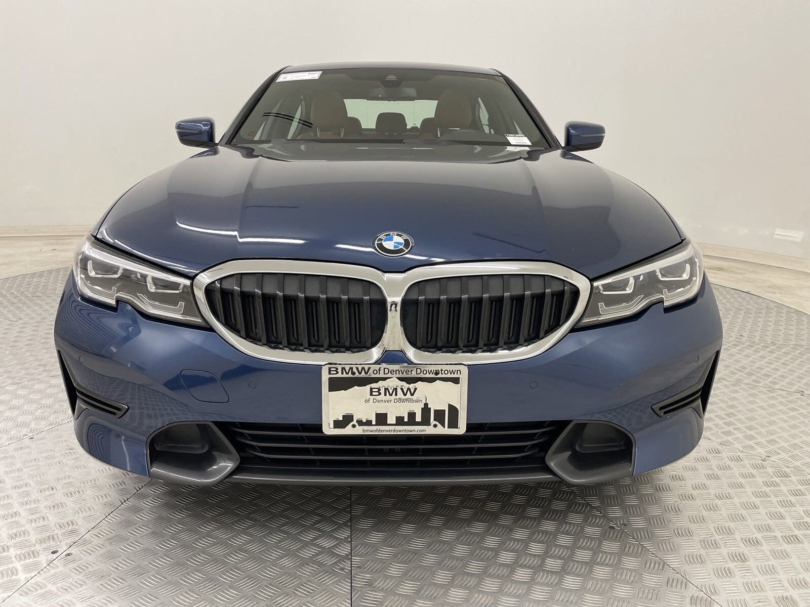 Certified 2022 BMW 3 Series 330i with VIN 3MW5R7J04N8C39502 for sale in Denver, CO