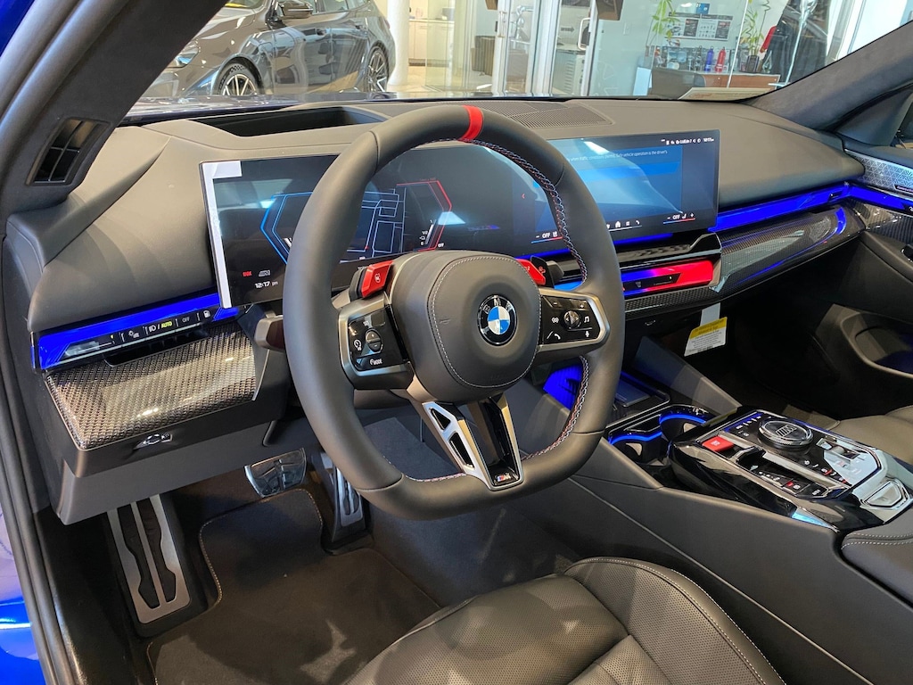 New 2026 BMW M5 Sedan