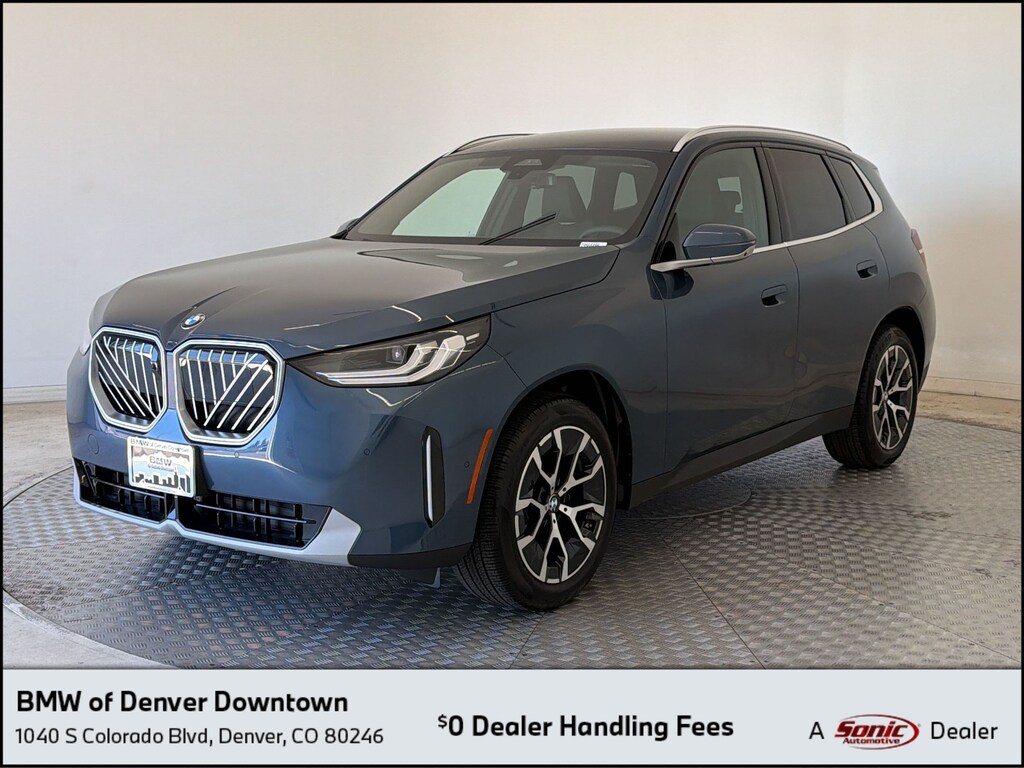 New 2026 BMW X3 30 xDrive SUV