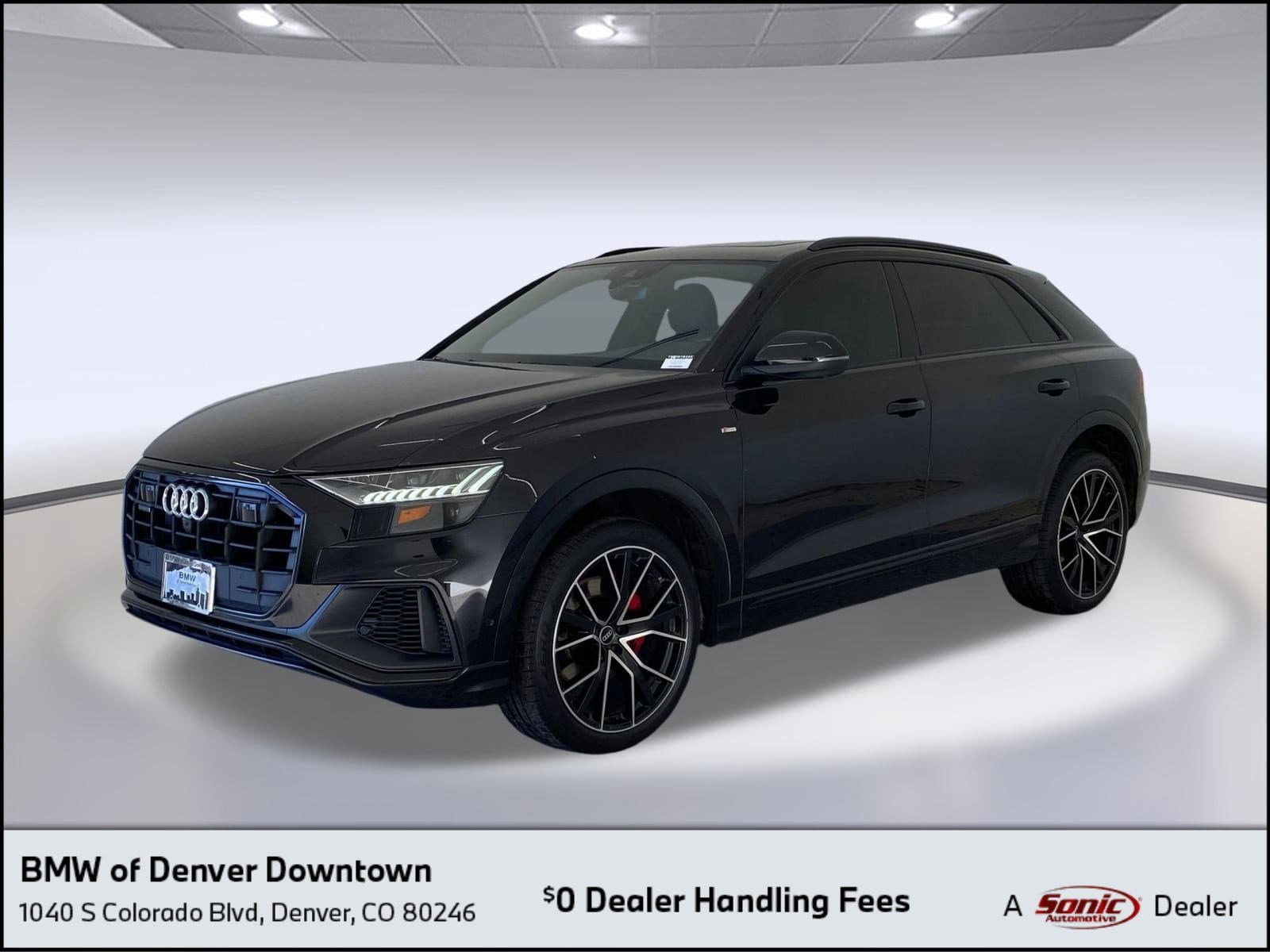 2021 Audi Q8 Premium Plus's photo