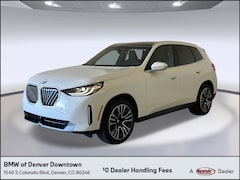 2026 BMW X3 30 xDrive SUV