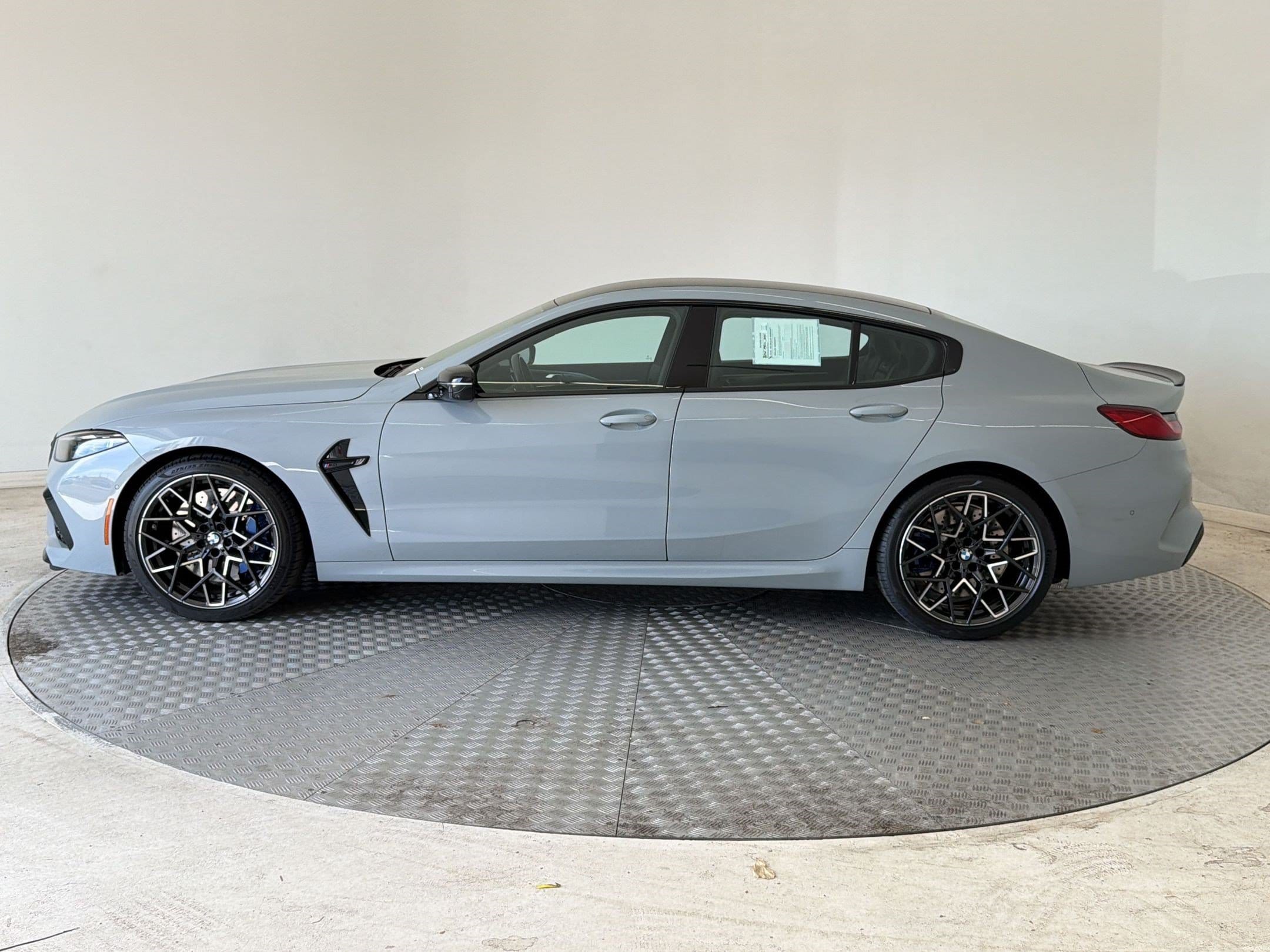 M8 Gran Coupe