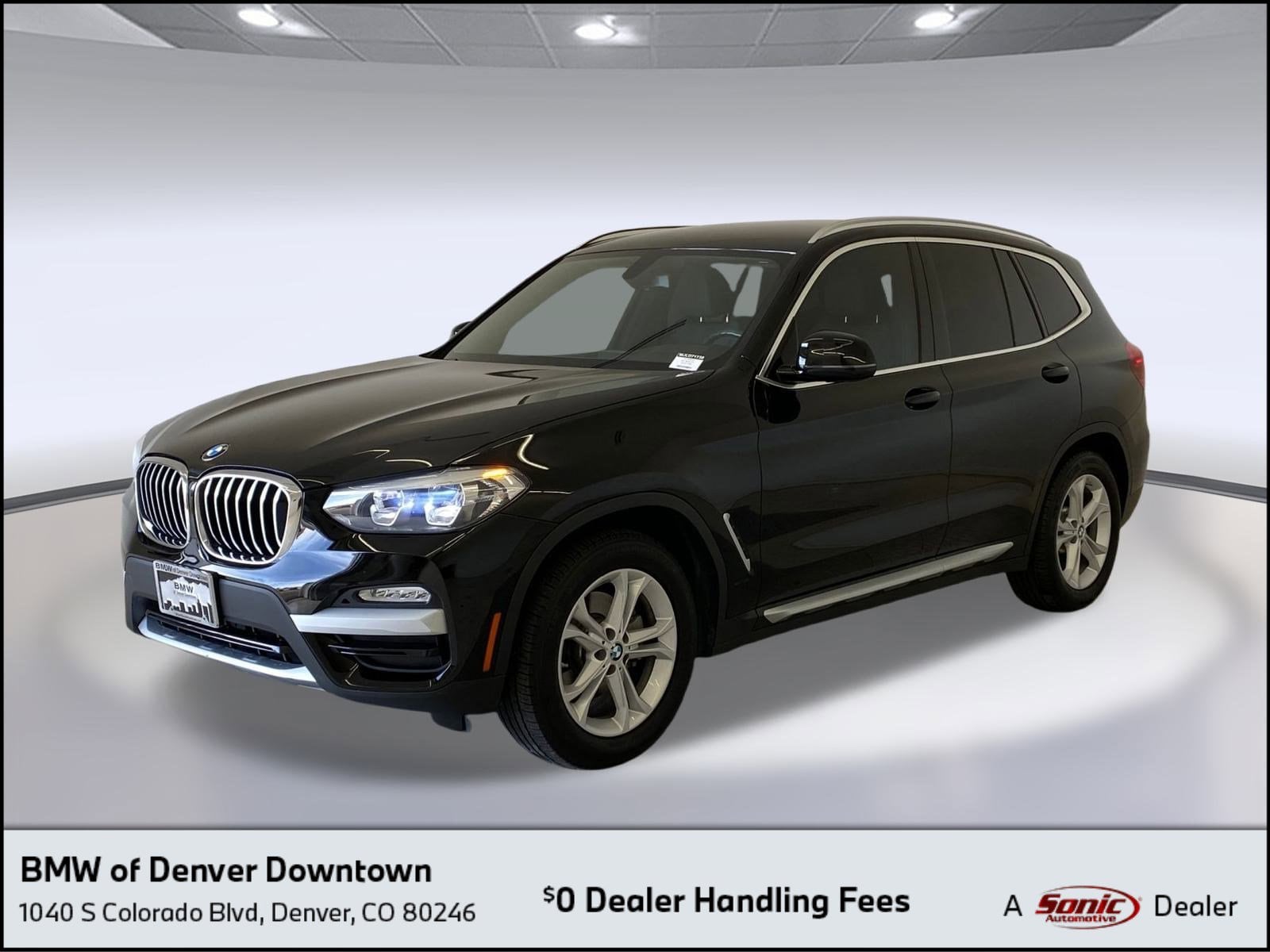 2018 BMW X3 xDrive30i