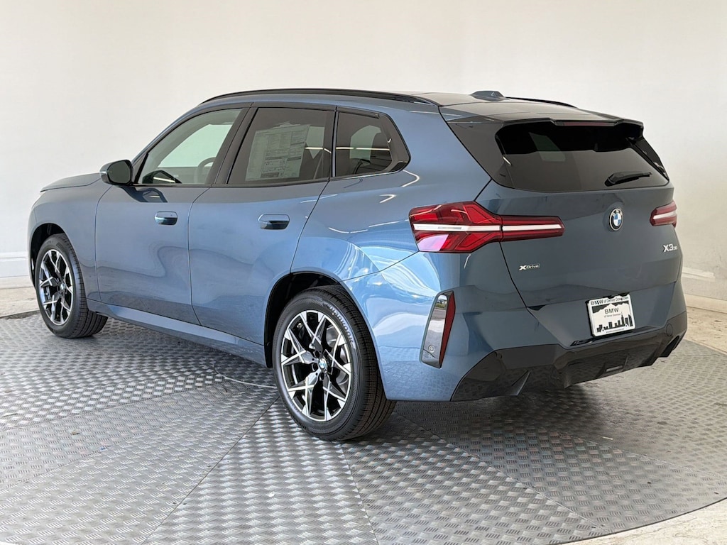 New 2026 BMW X3 30 xDrive SUV