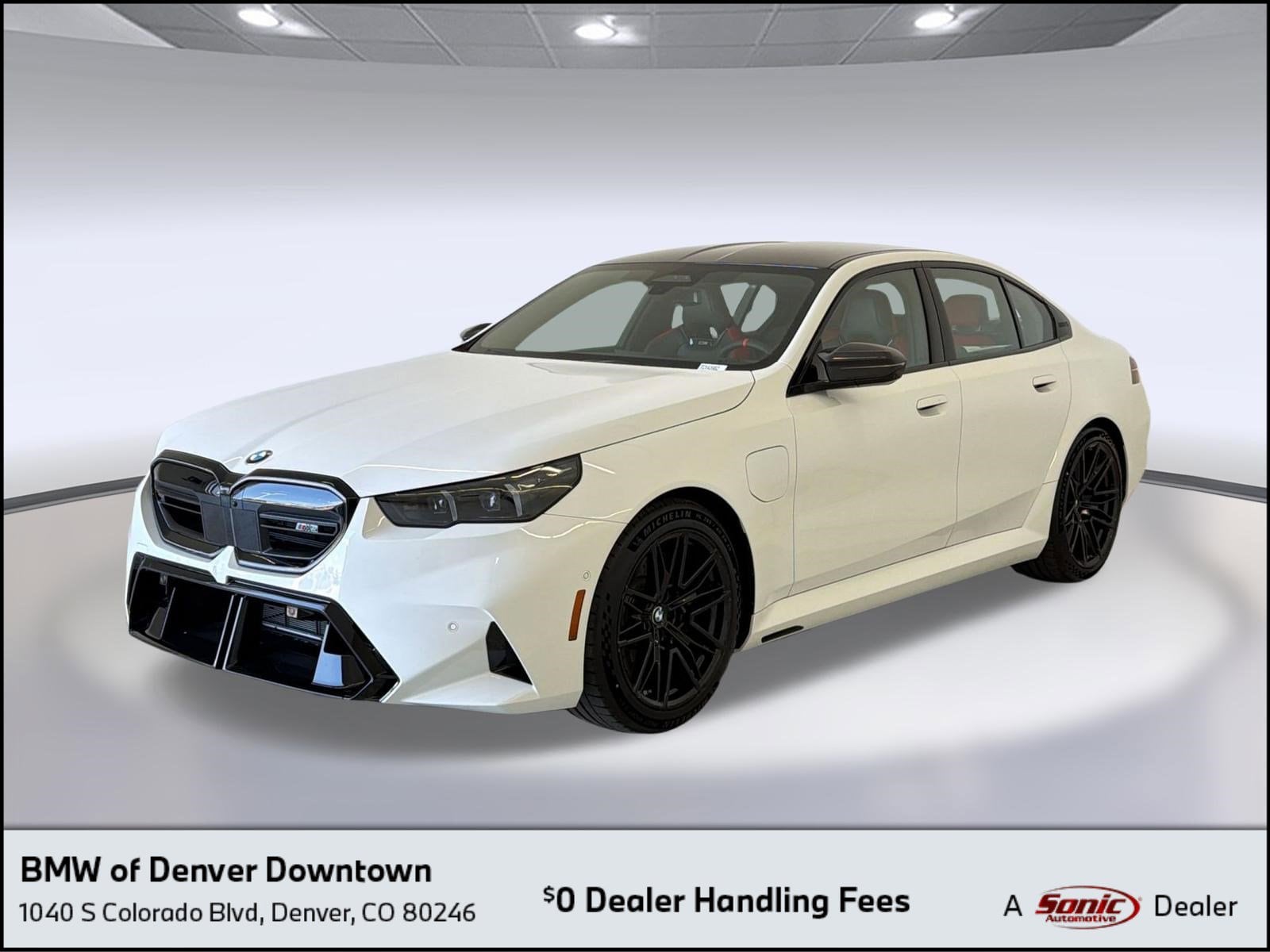 2026 BMW M5 Sedan 