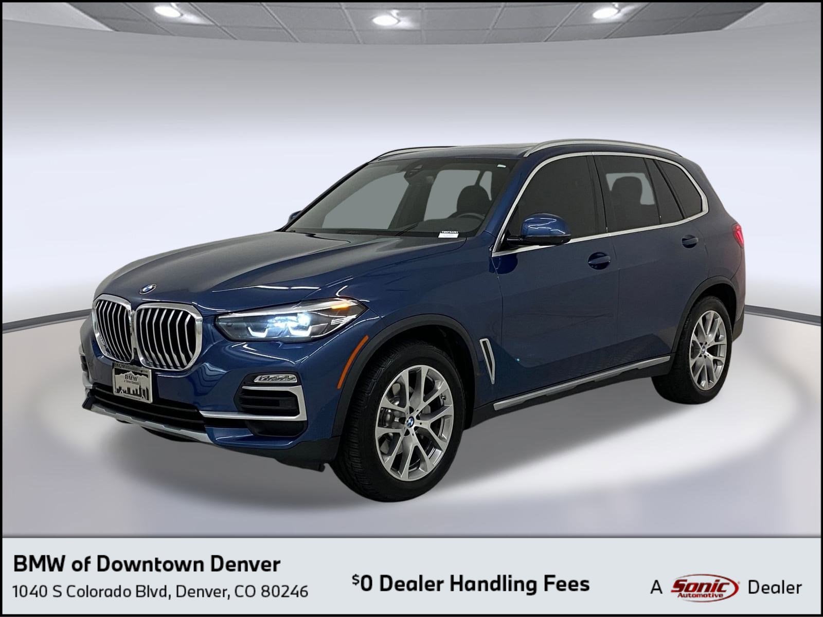 2021 BMW X5 40i