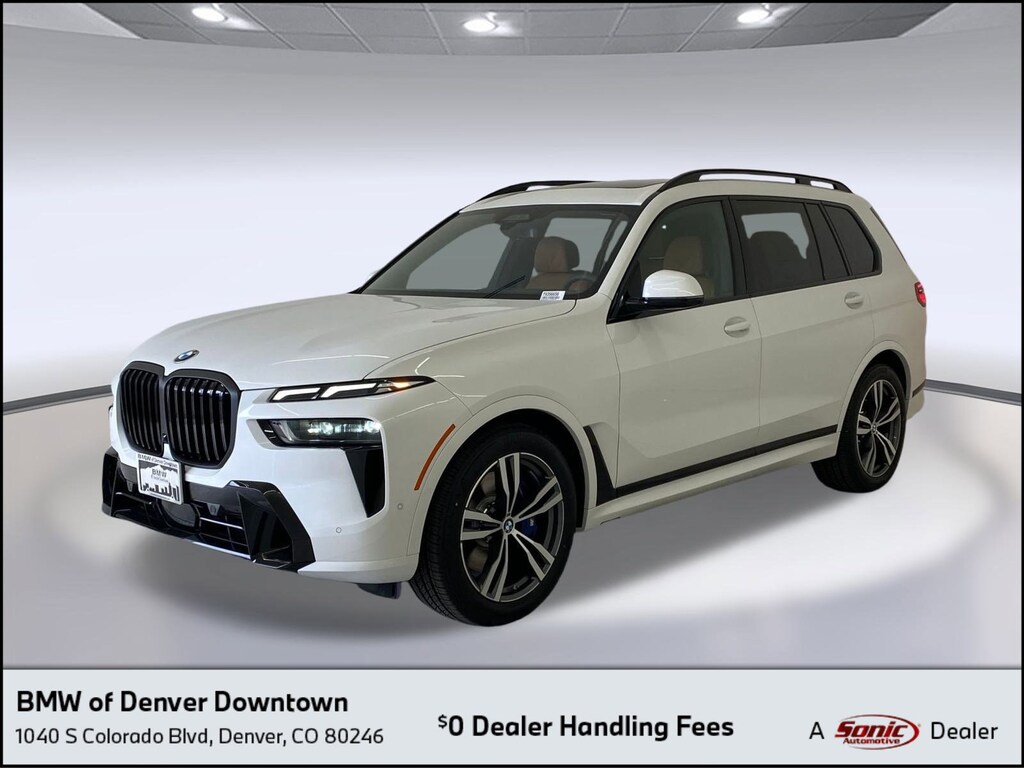 New 2026 BMW X7 xDrive40i SUV
