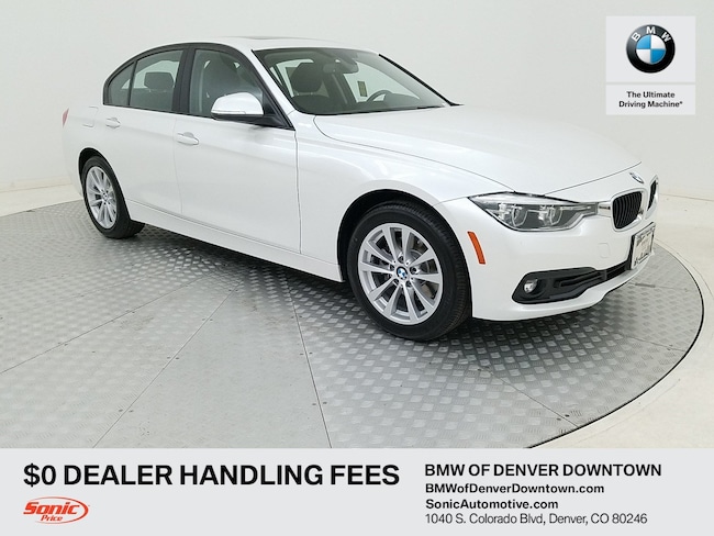 New 2018 Bmw 320i For Sale Near Denver Co Stock Nja495393