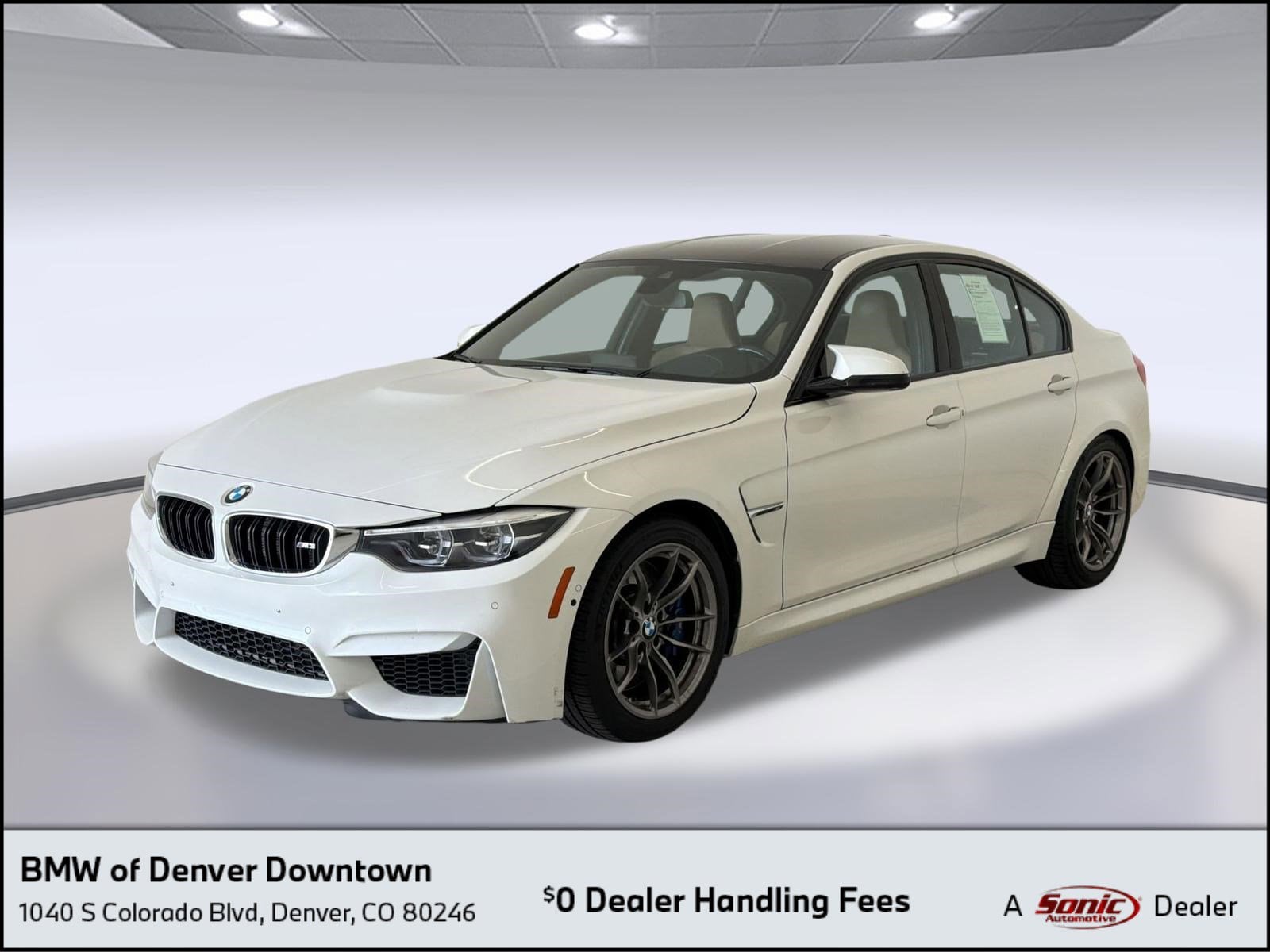 2018 BMW M3 Sedan 