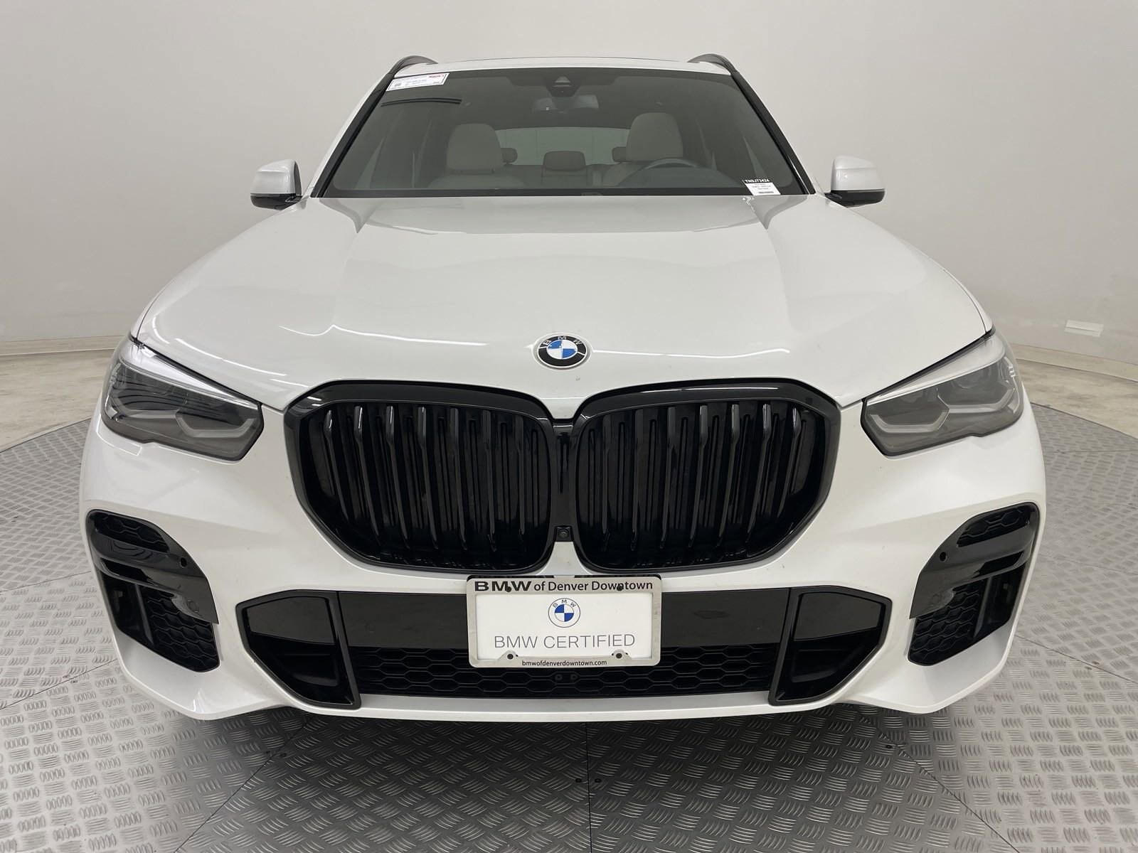 Certified 2022 BMW X5 M50i with VIN 5UXJU4C08N9J73424 for sale in Denver, CO